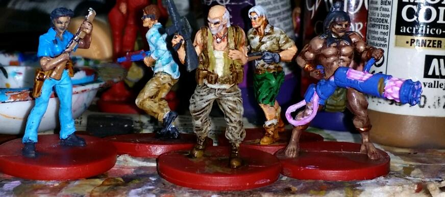 Mars Attacks, Few Heroes