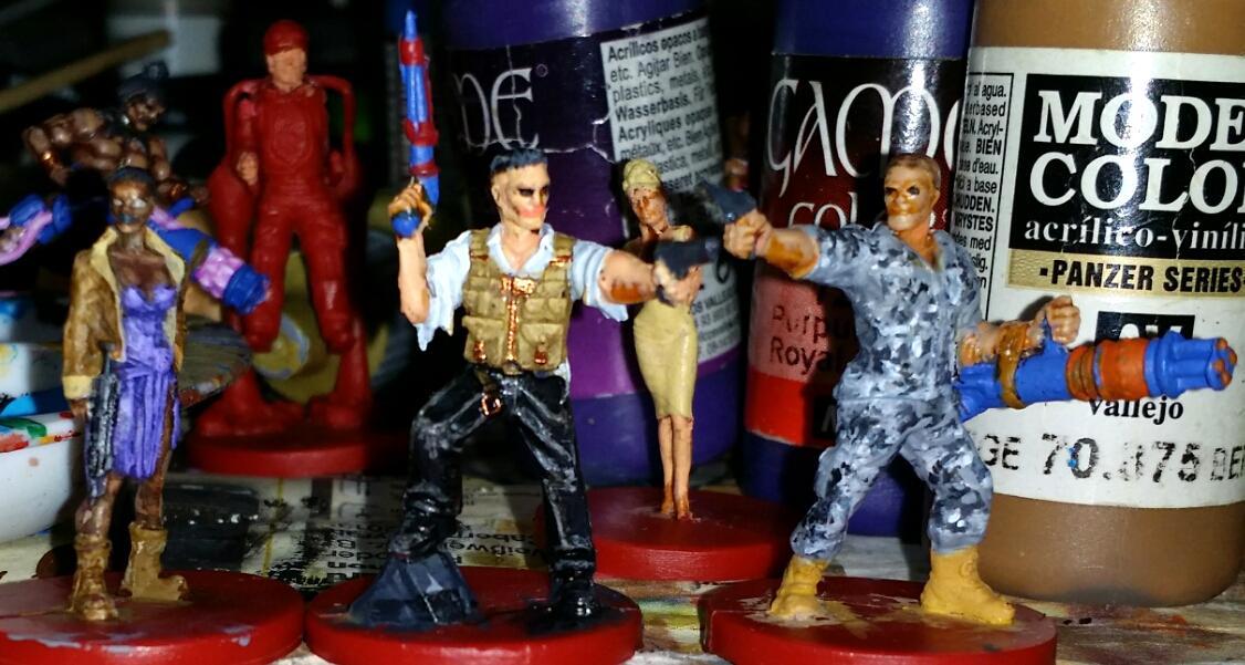 Mars Attacks, Few Heroes