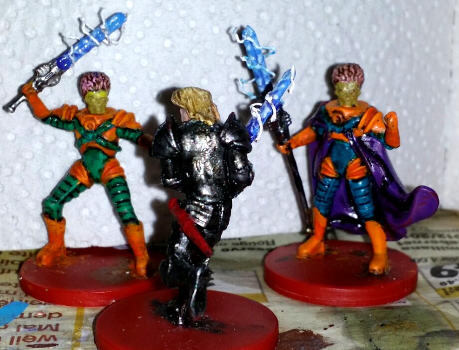 Mars Attacks, Battle of Lightning Swords