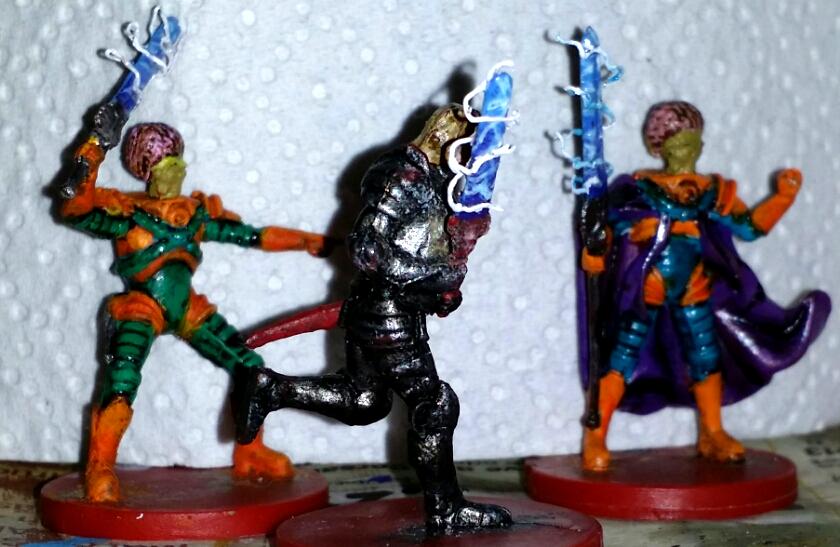 Mars Attacks, Battle of Lightning Swords, side