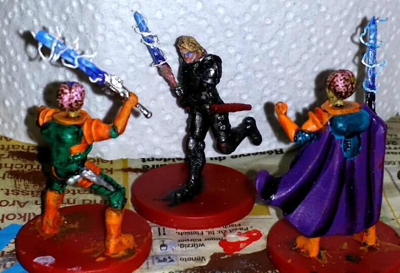 Mars Attacks, Battle of Lightning Swords, back