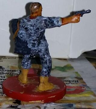 Esteban Ramirez, WIP