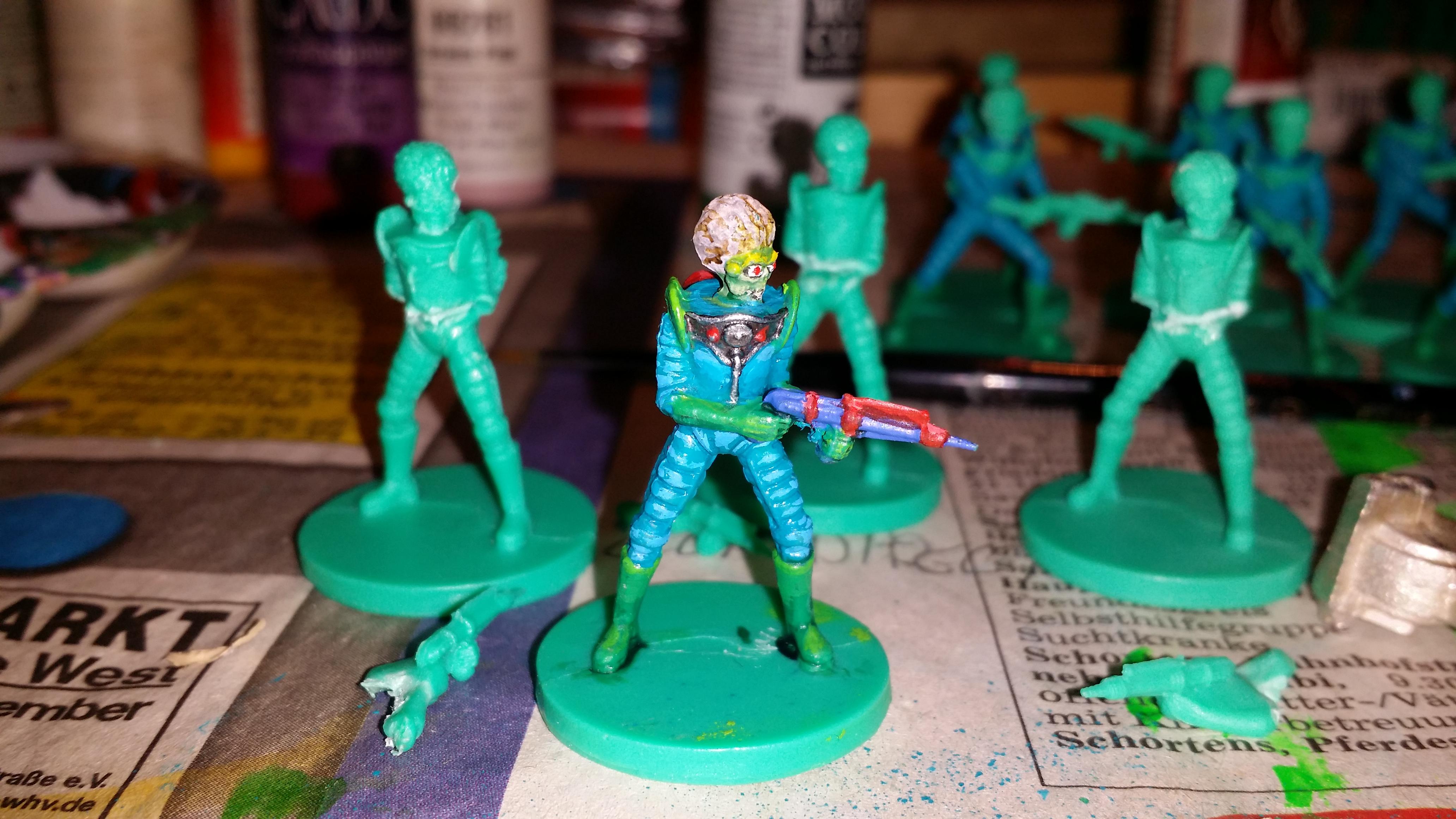 modified martian