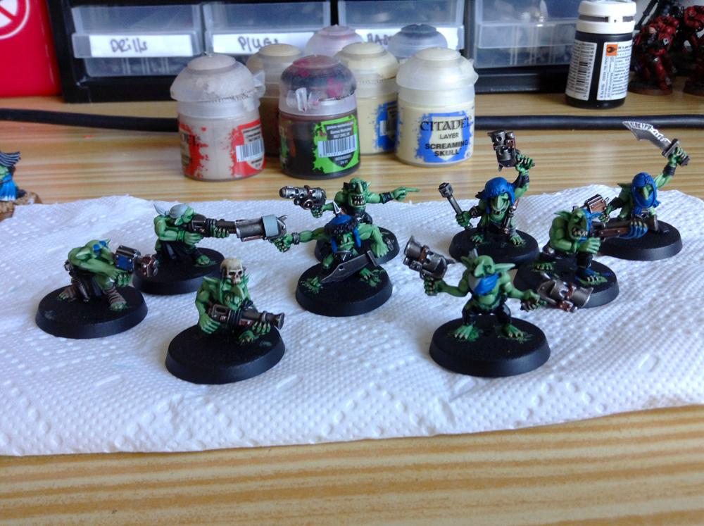 Deathskulls, Gretchin, Orks
