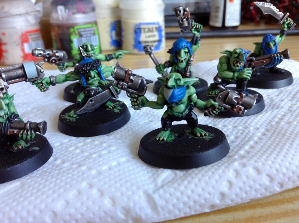 Deathskulls, Gretchin, Orks