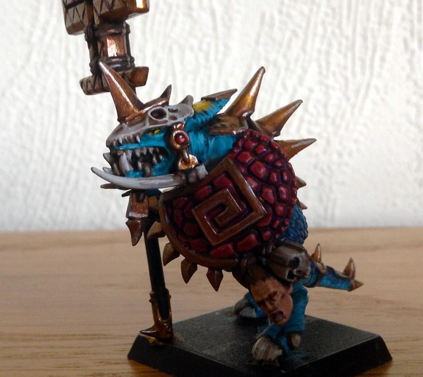 Lizardmen, Temple Guard, Warhammer Fantasy