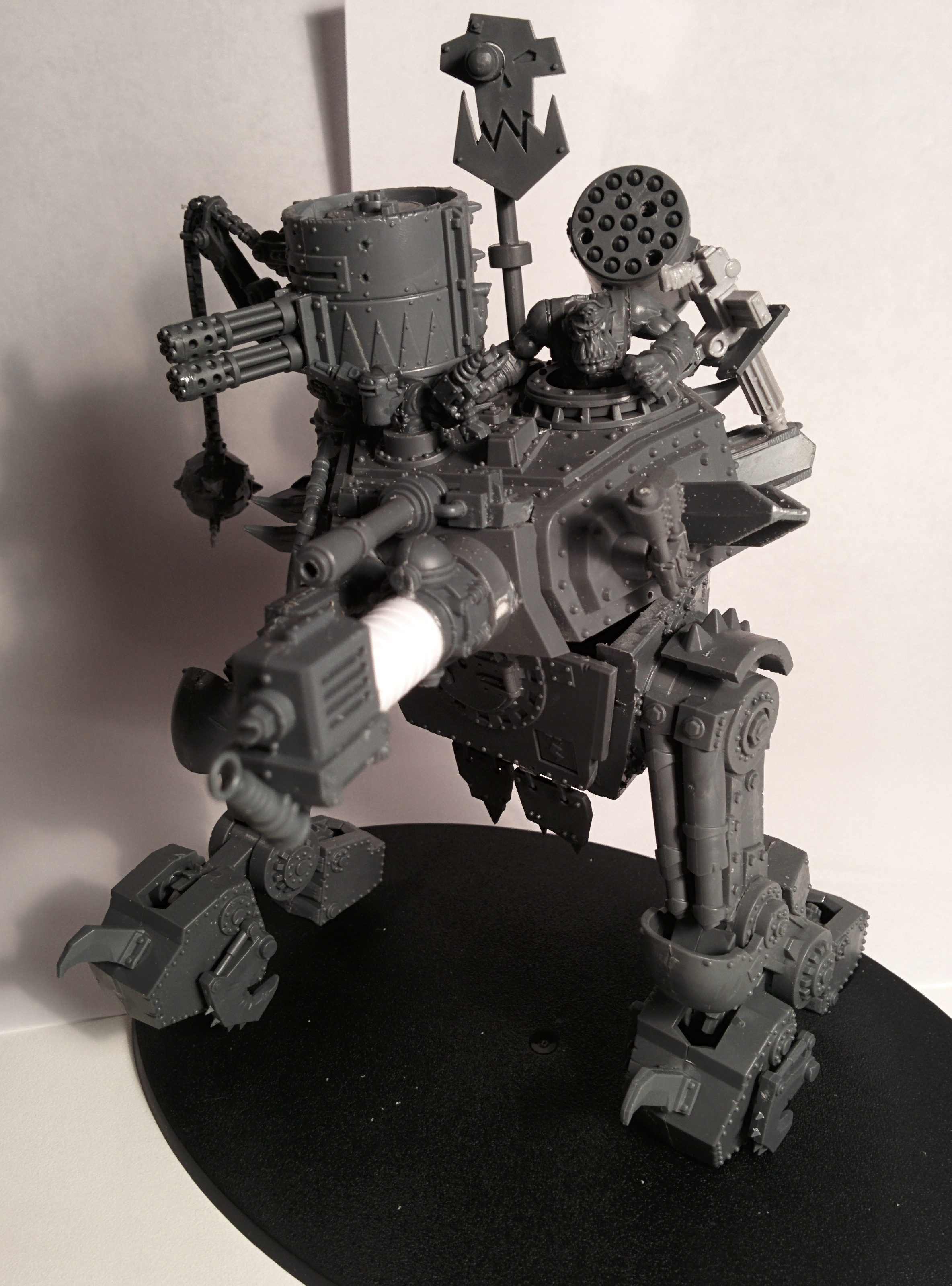 Gorkanaut, Morkanaut