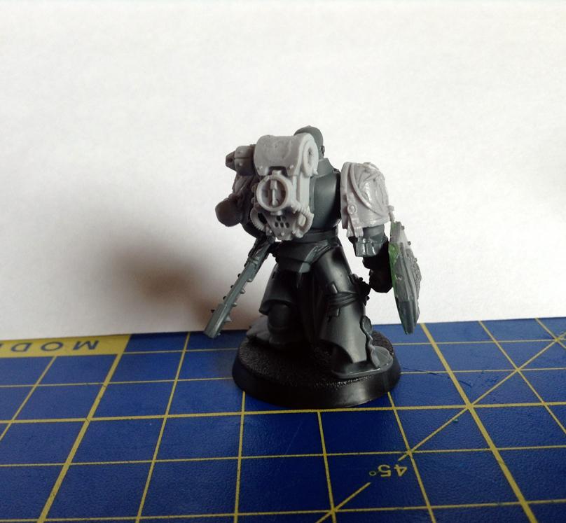 Astral Claws, Corien Sumatris, Space Marines, Work In Progress