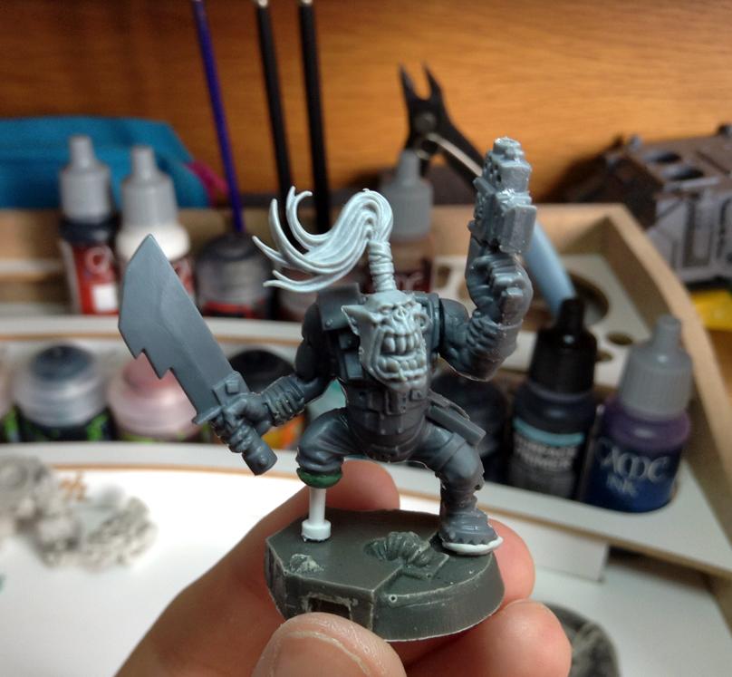 Orks, Work In Progress