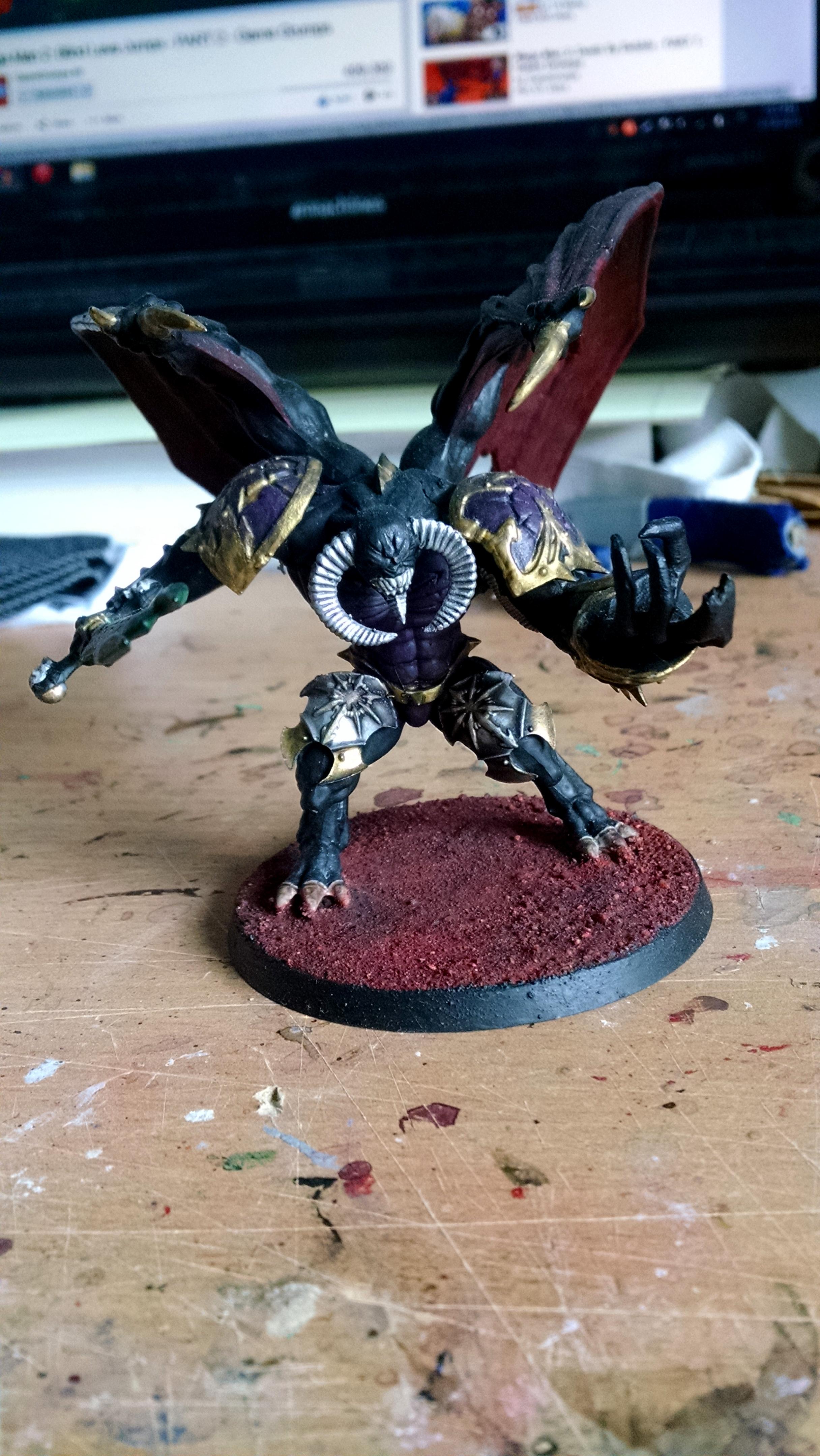 Daemon Prince, Daemons