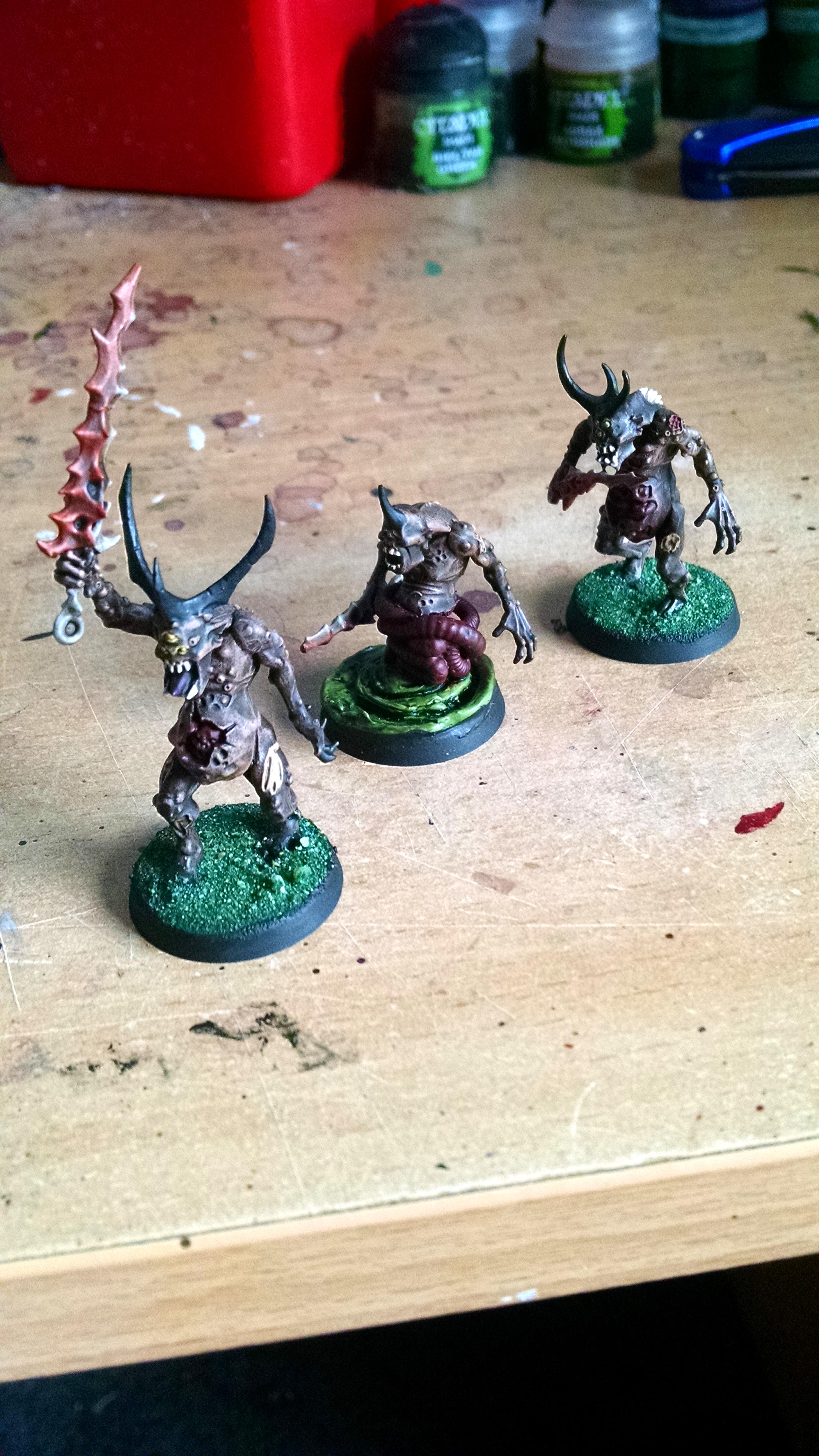 Daemons, Plaguebearers
