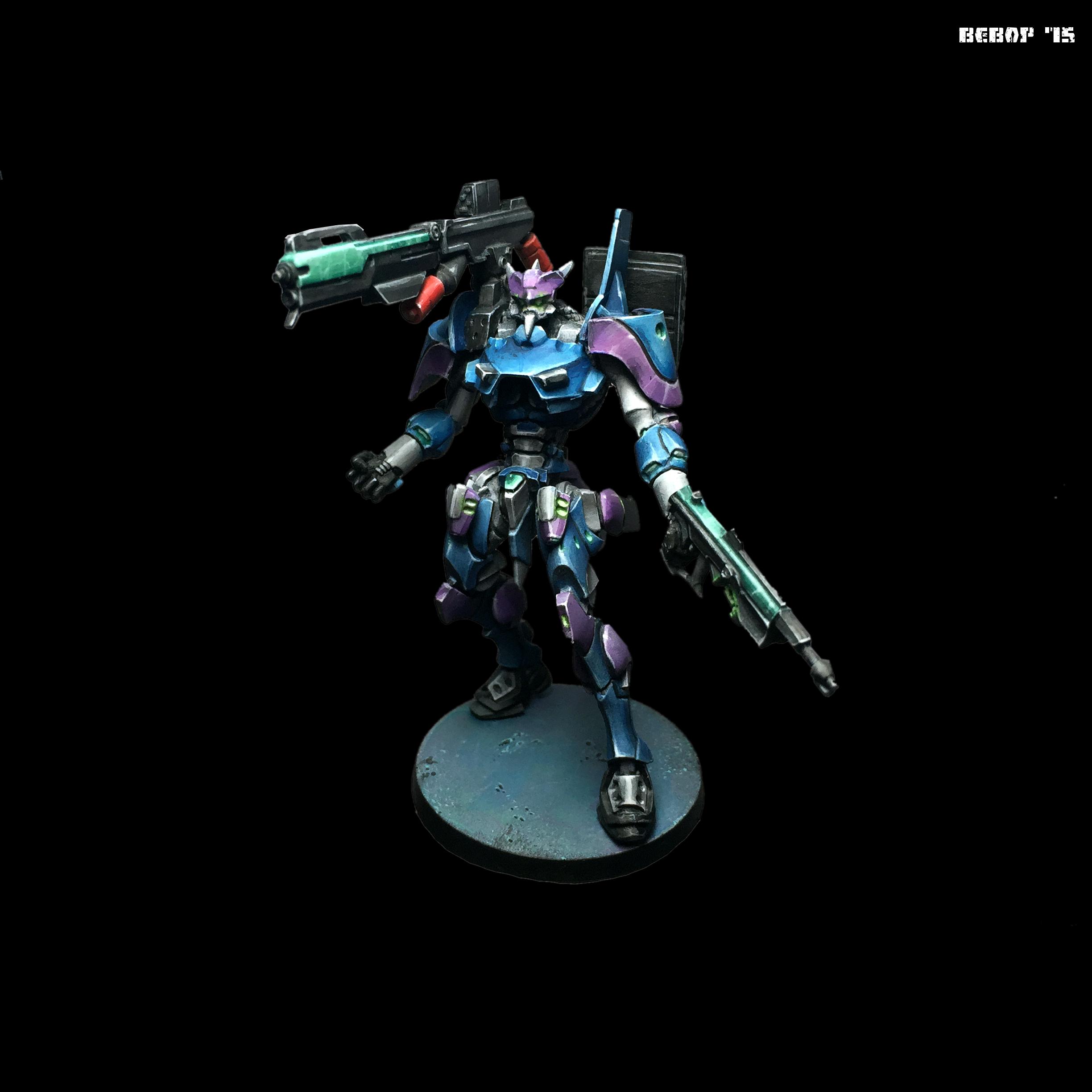 Infinity, Mecha, Pan Oceania