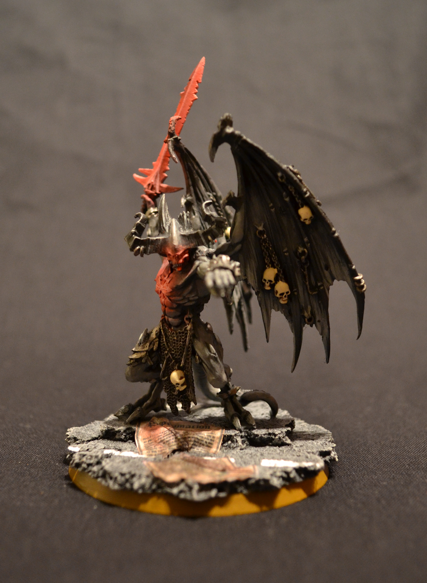Be'lakor, Chaos, Daemon Prince, Daemons, Warhammer 40,000
