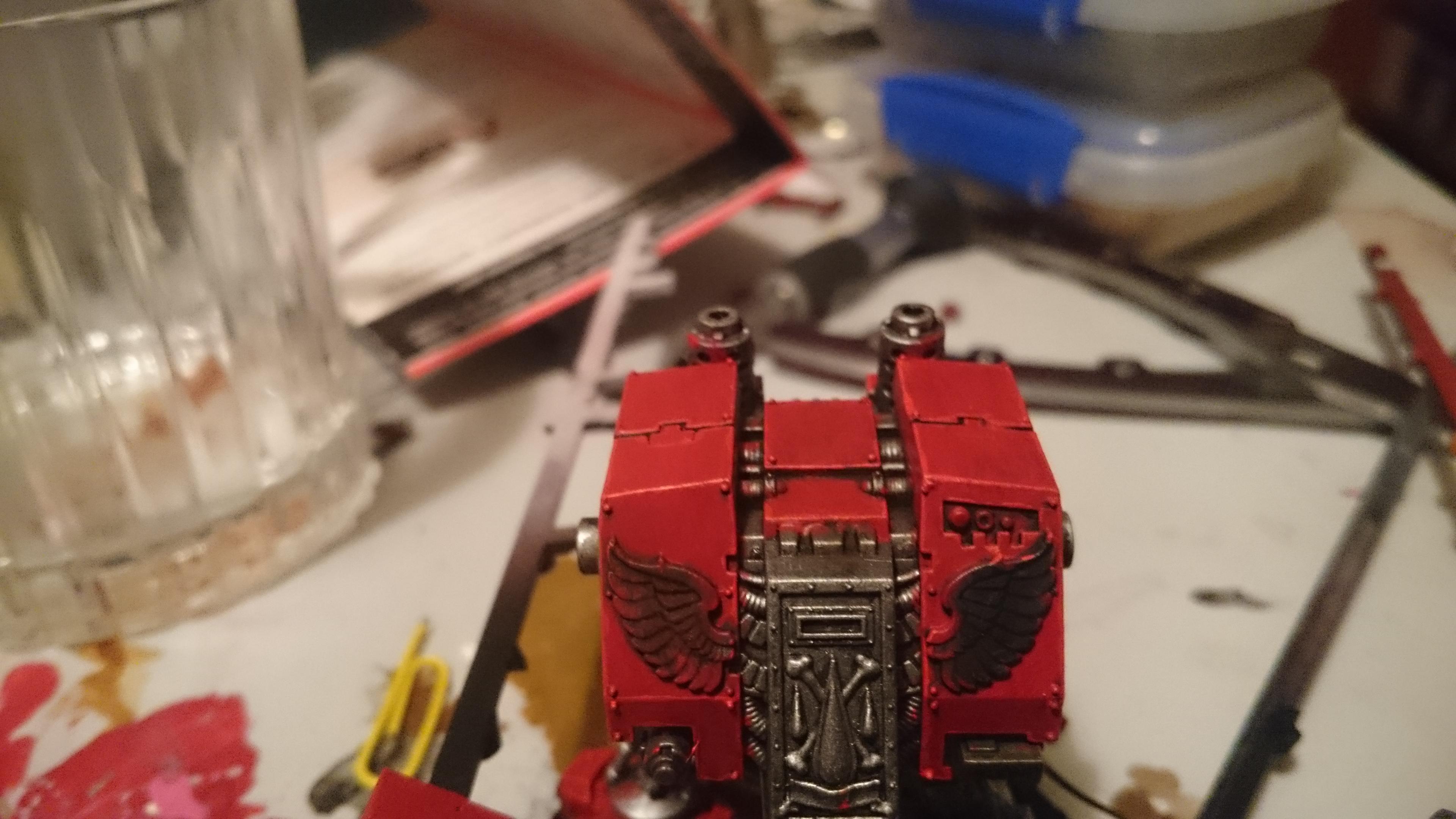Blood Angels, Dreadnought, Furioso, Space Marines