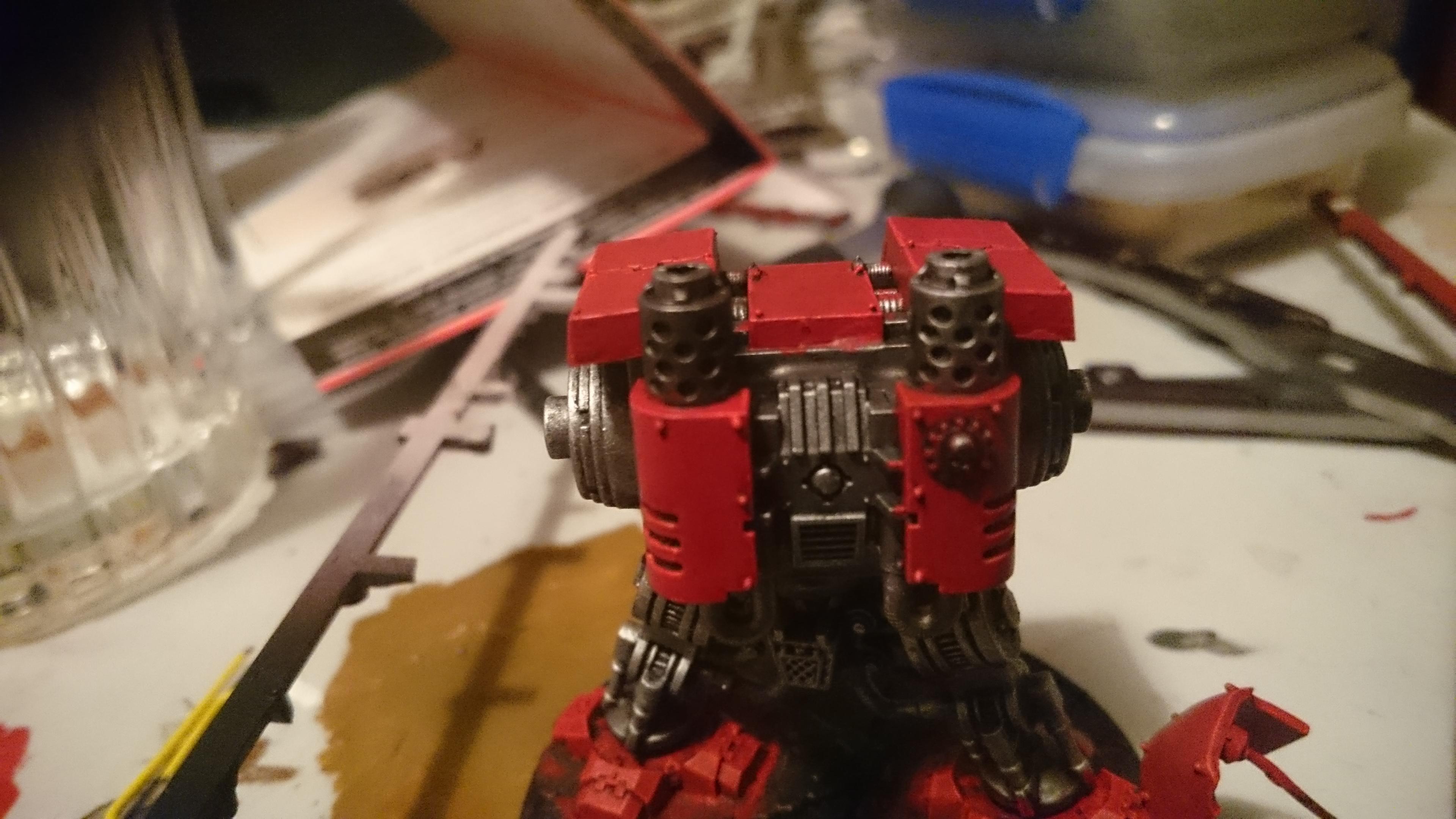 Blood Angels, Dreadnought, Furioso, Space Marines