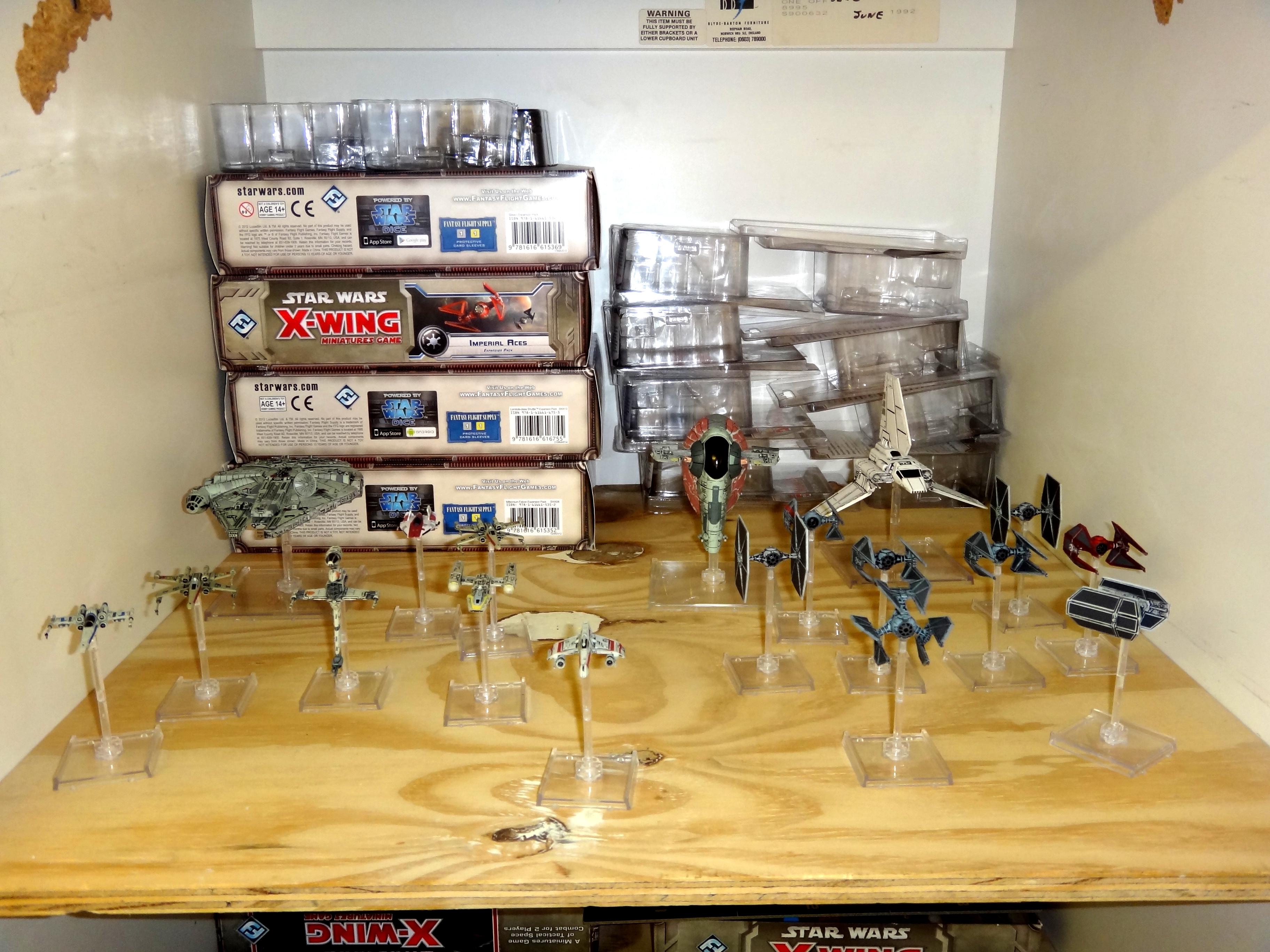 X Wing Fleets