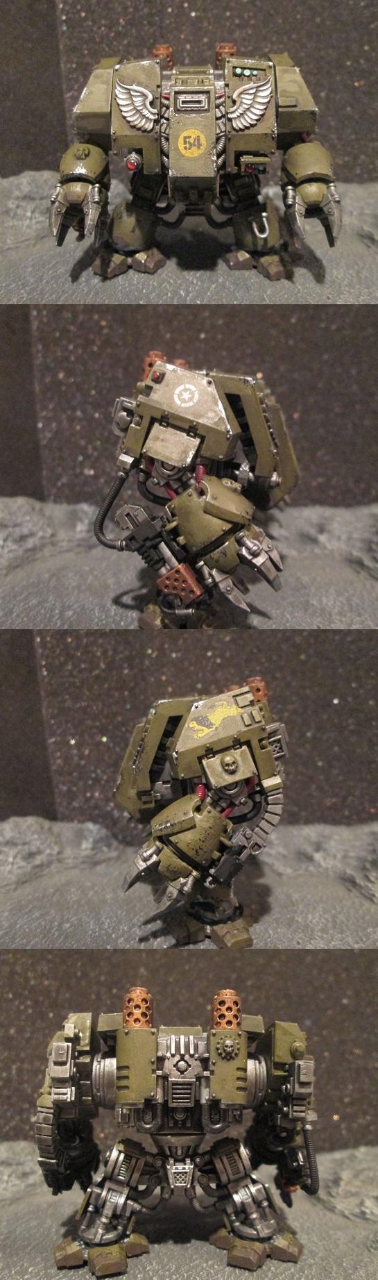 White Stars Furioso Dreadnought