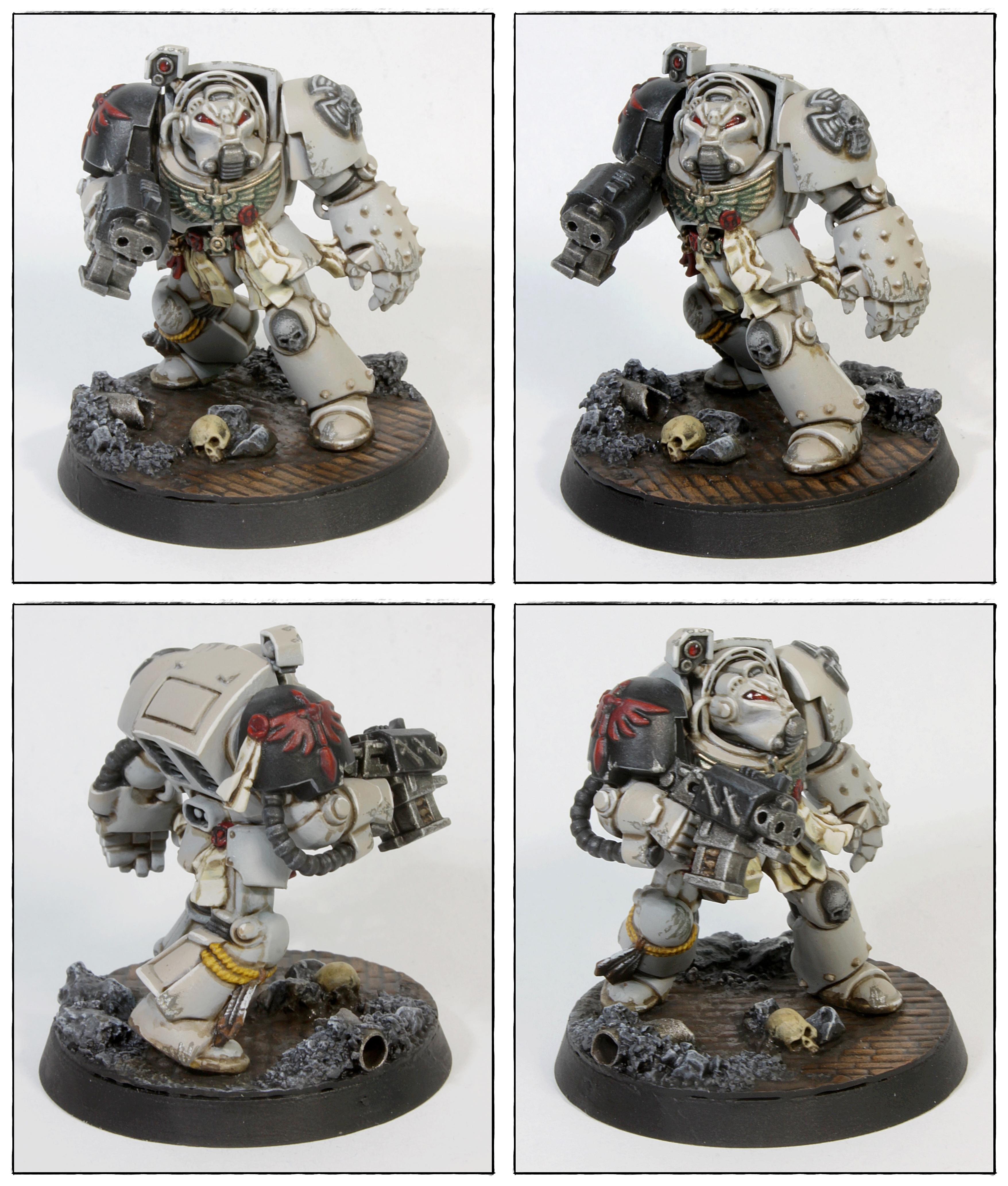 Brother Varhmiel, Dark Angels, Dark Vengeance, Deathwing, Terminator Armor, Warhammer 40,000