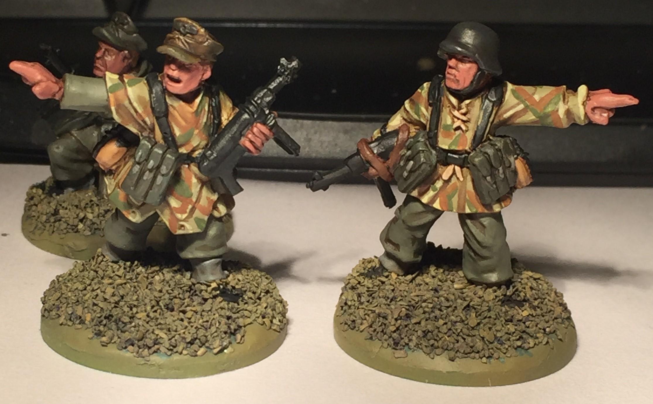 Bolt Action, German Infantry, Warlord Games, Wehrmacht