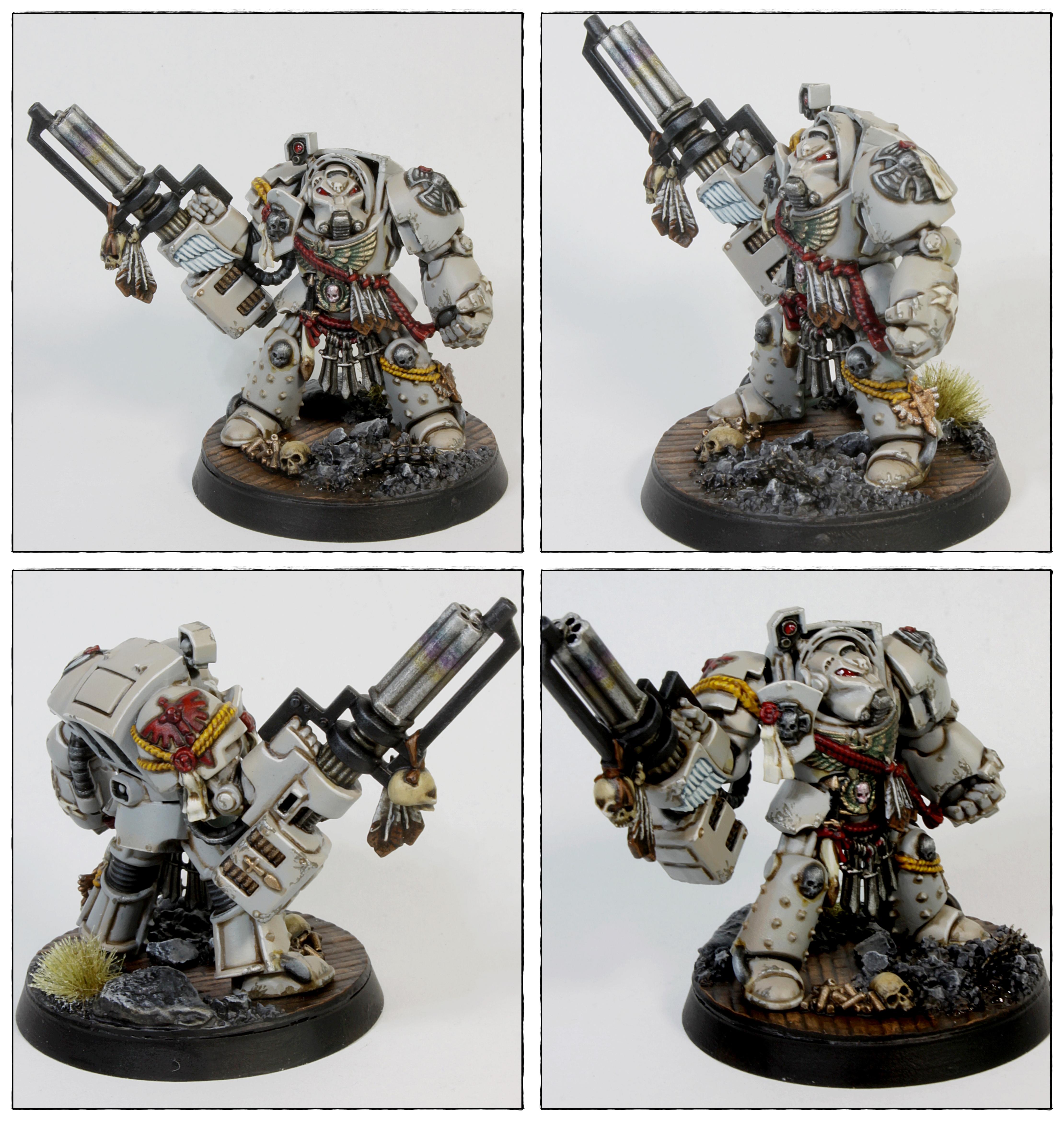 Brother Dardariel, Dark Angels, Dark Vengeance, Deathwing, Terminator Armor, Warhammer 40,000