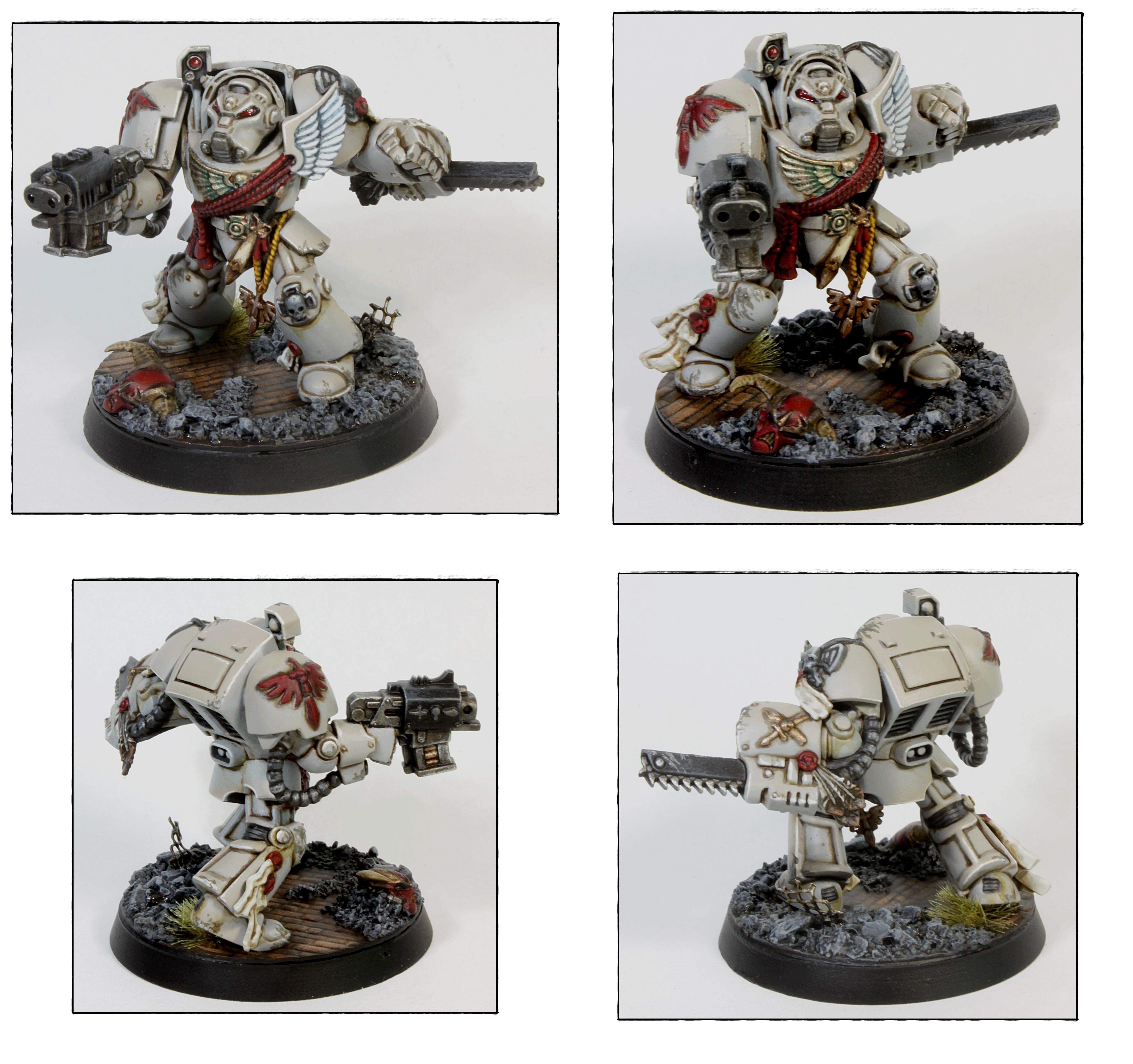 Brother Mendrion, Dark Angels, Dark Vengeance, Deathwing, Warhammer 40,000