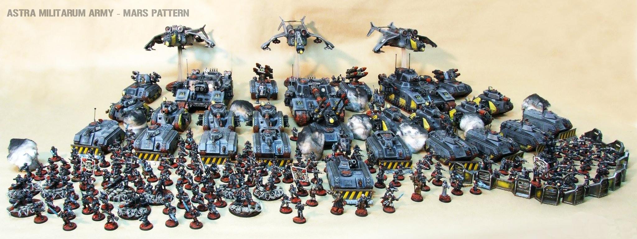 Armored Company, Army, Cadians, Imperial Guard, Mechanized Infantry