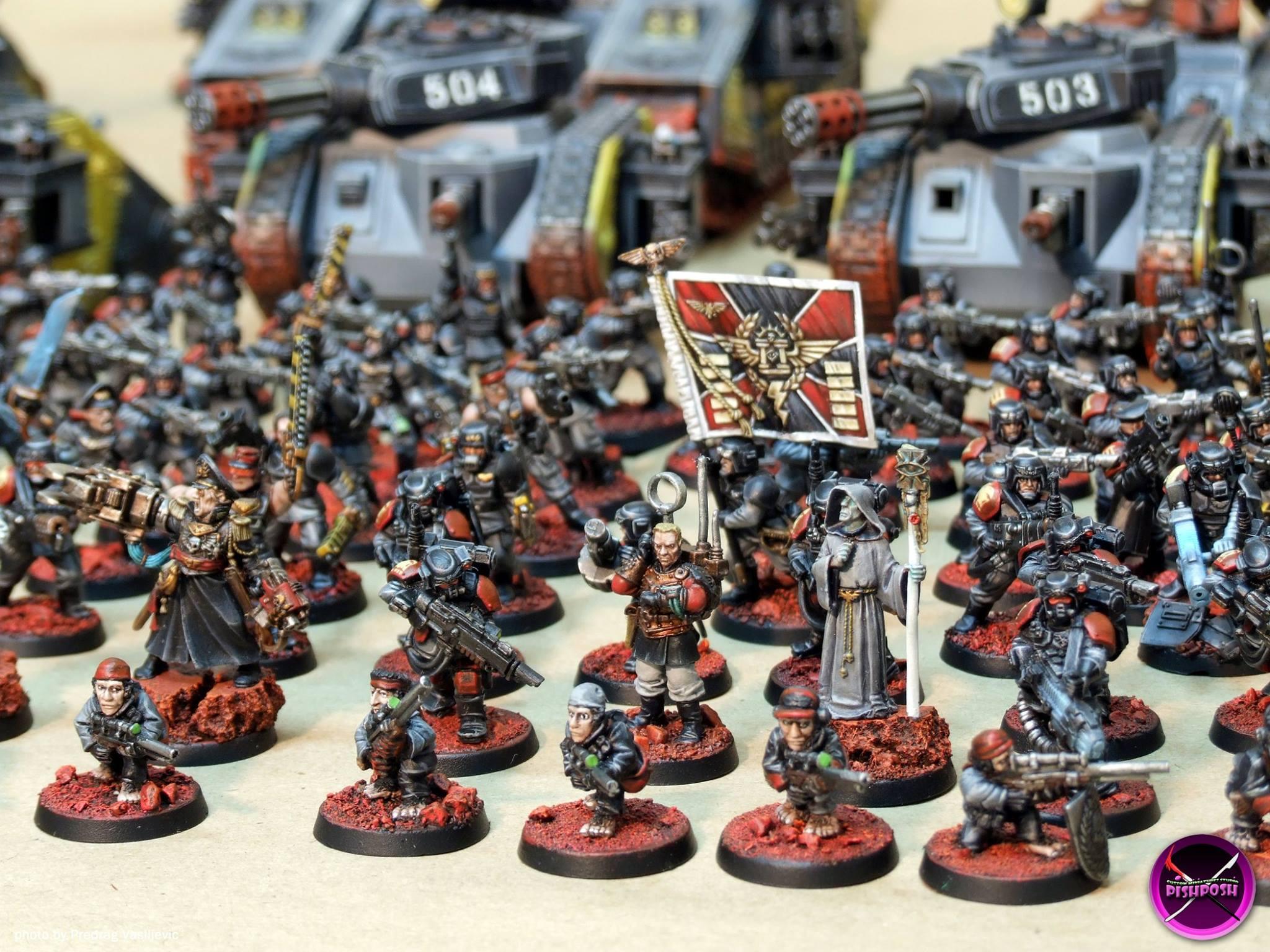 Army, Cadians, Imperial Guard, Warhammer 40,000