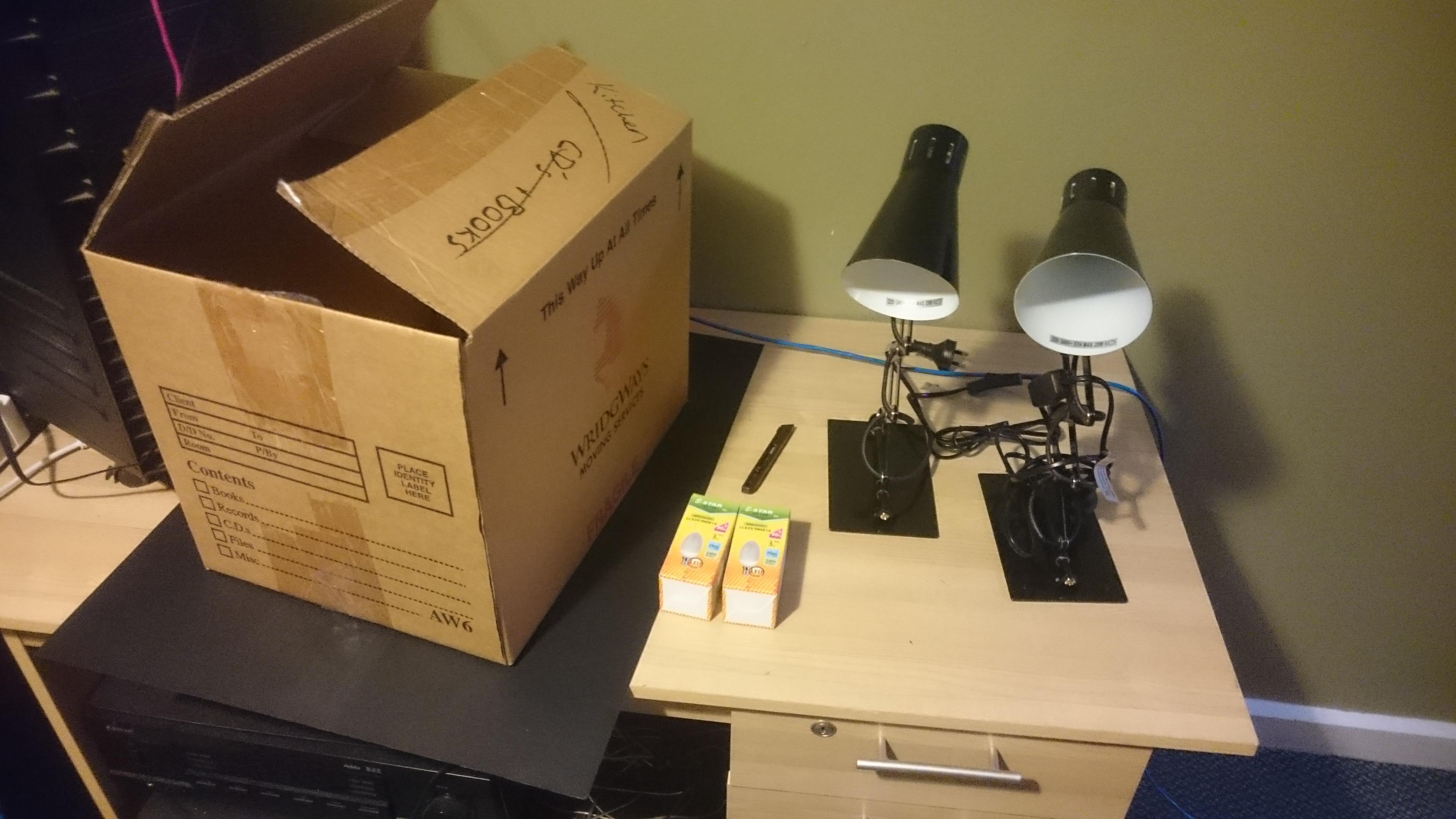 Do-it-yourself, Lightbox