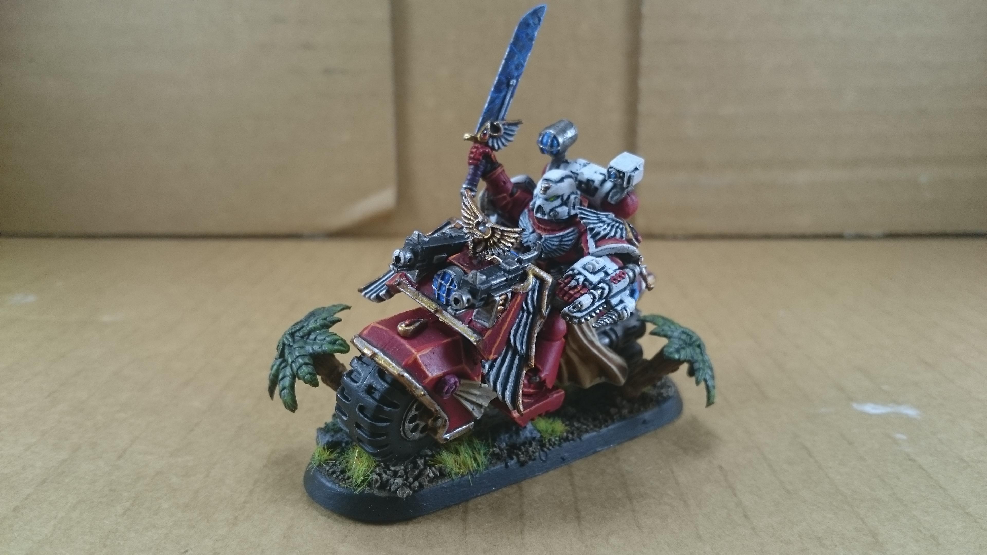Do-it-yourself, Lightbox, Sanguinary Priest