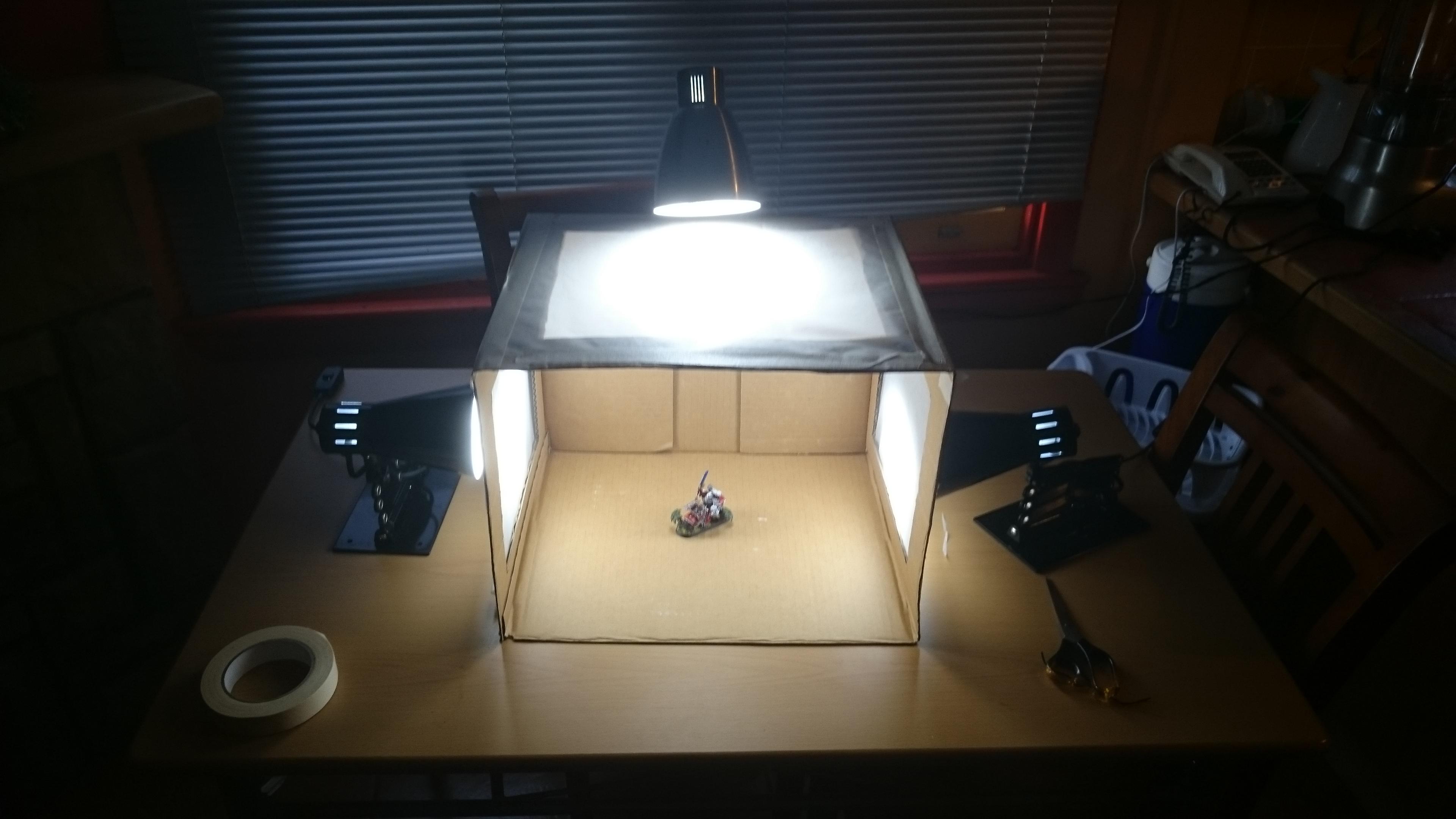 Do-it-yourself, Lightbox