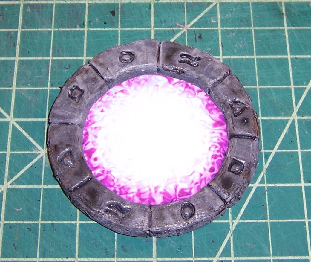 Chaos, Marker, Portal, Terrain