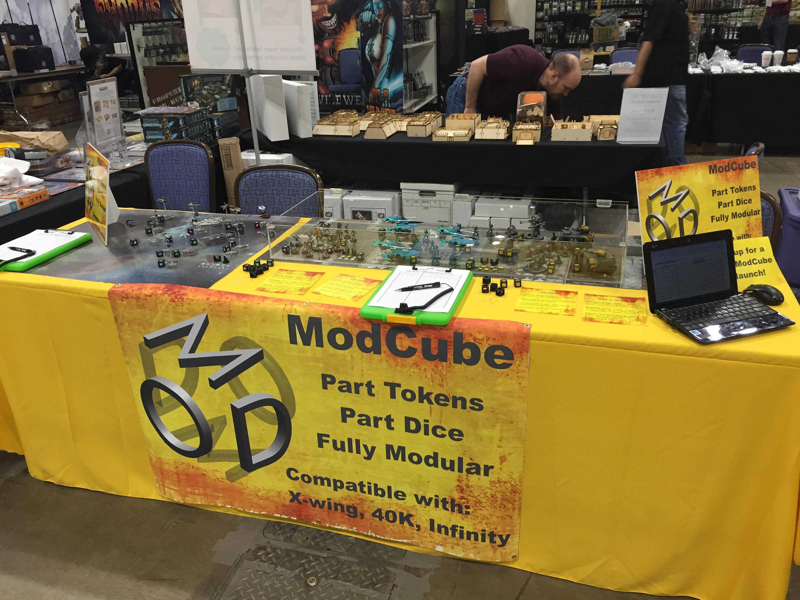 Adepticon 2015, Modcube