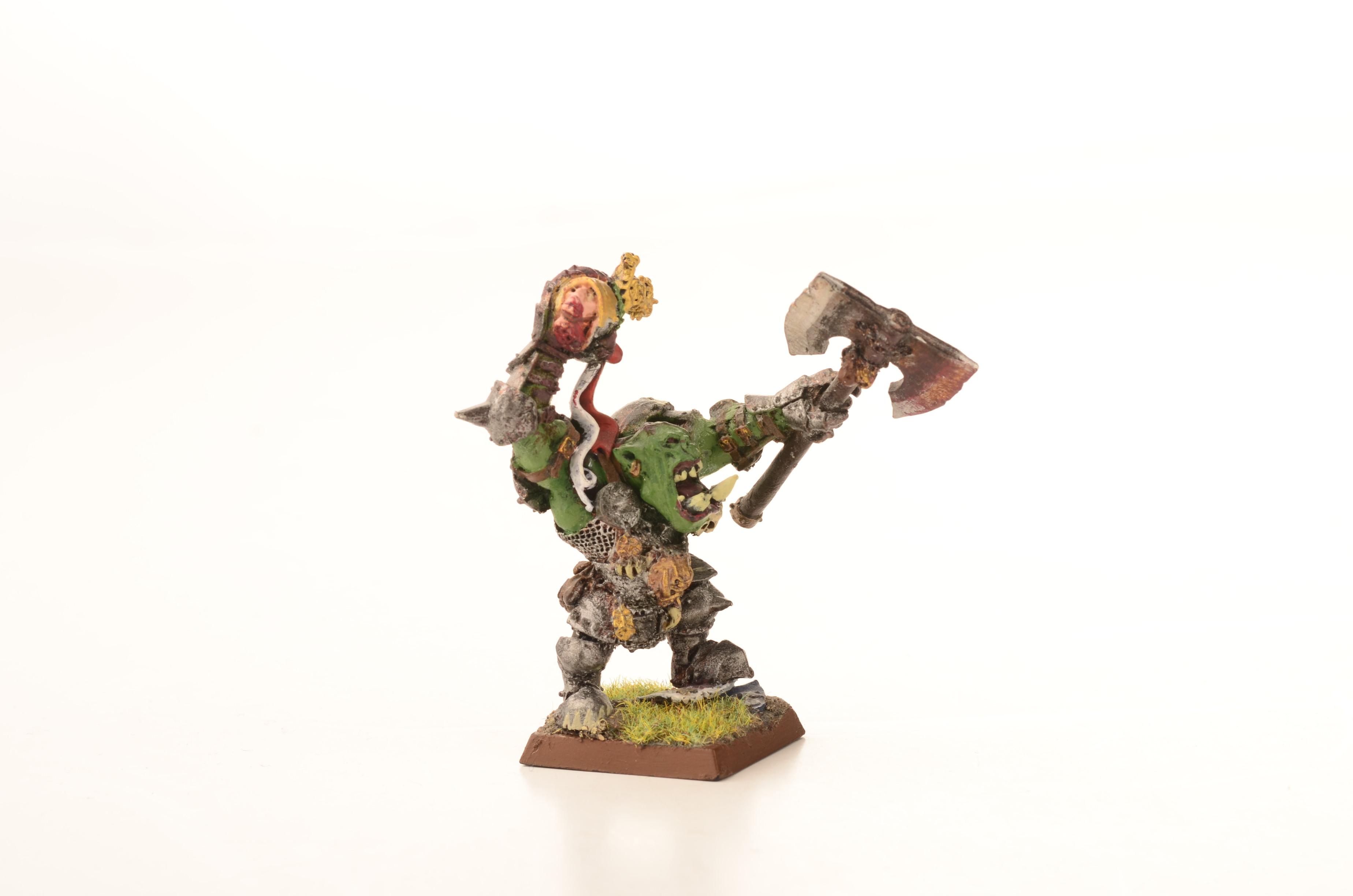 Grimgor, Ironhide, Orcs, Orcs And Goblins