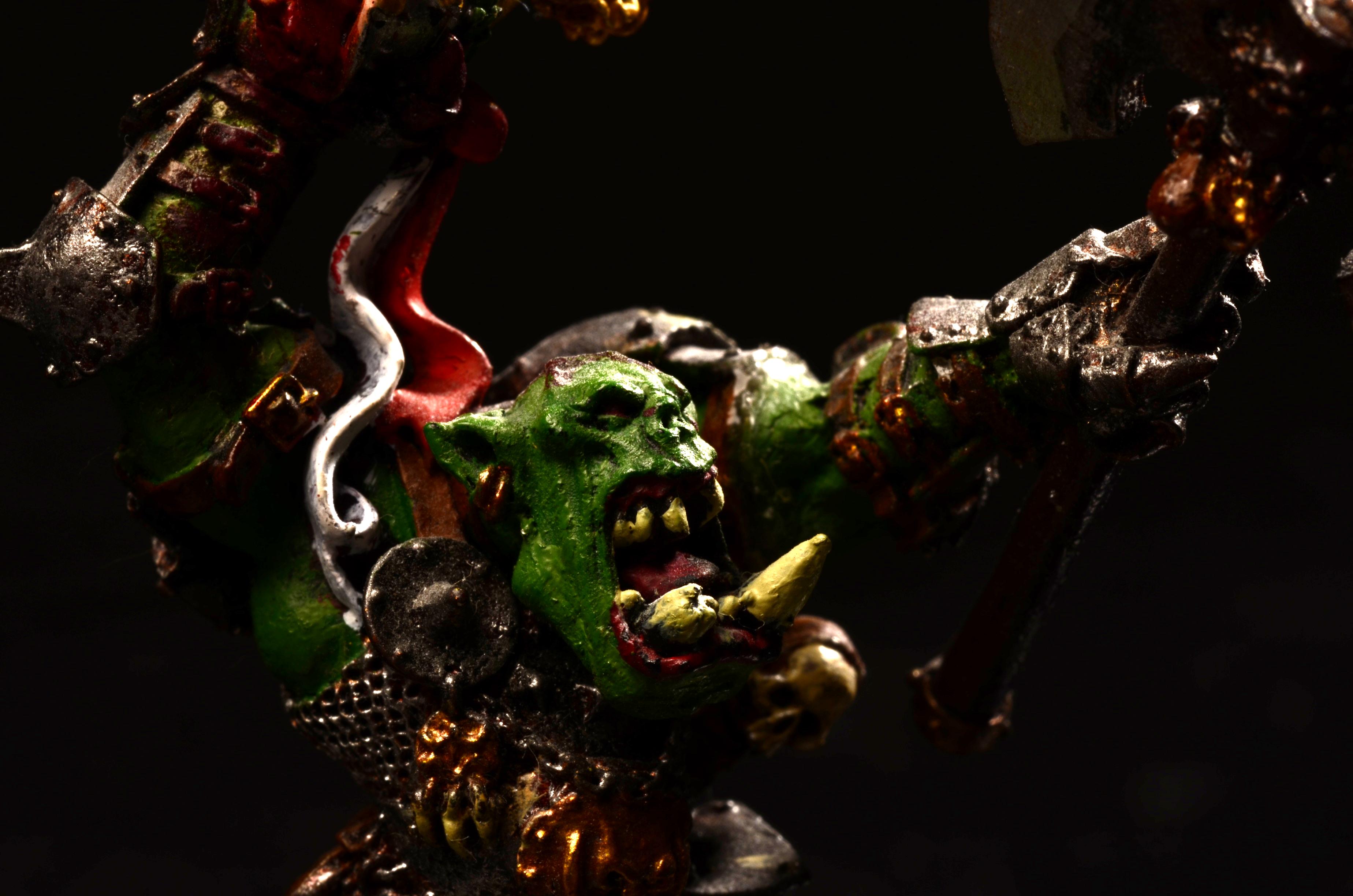 Grimgor, Ironhide, Orcs, Orcs And Goblins