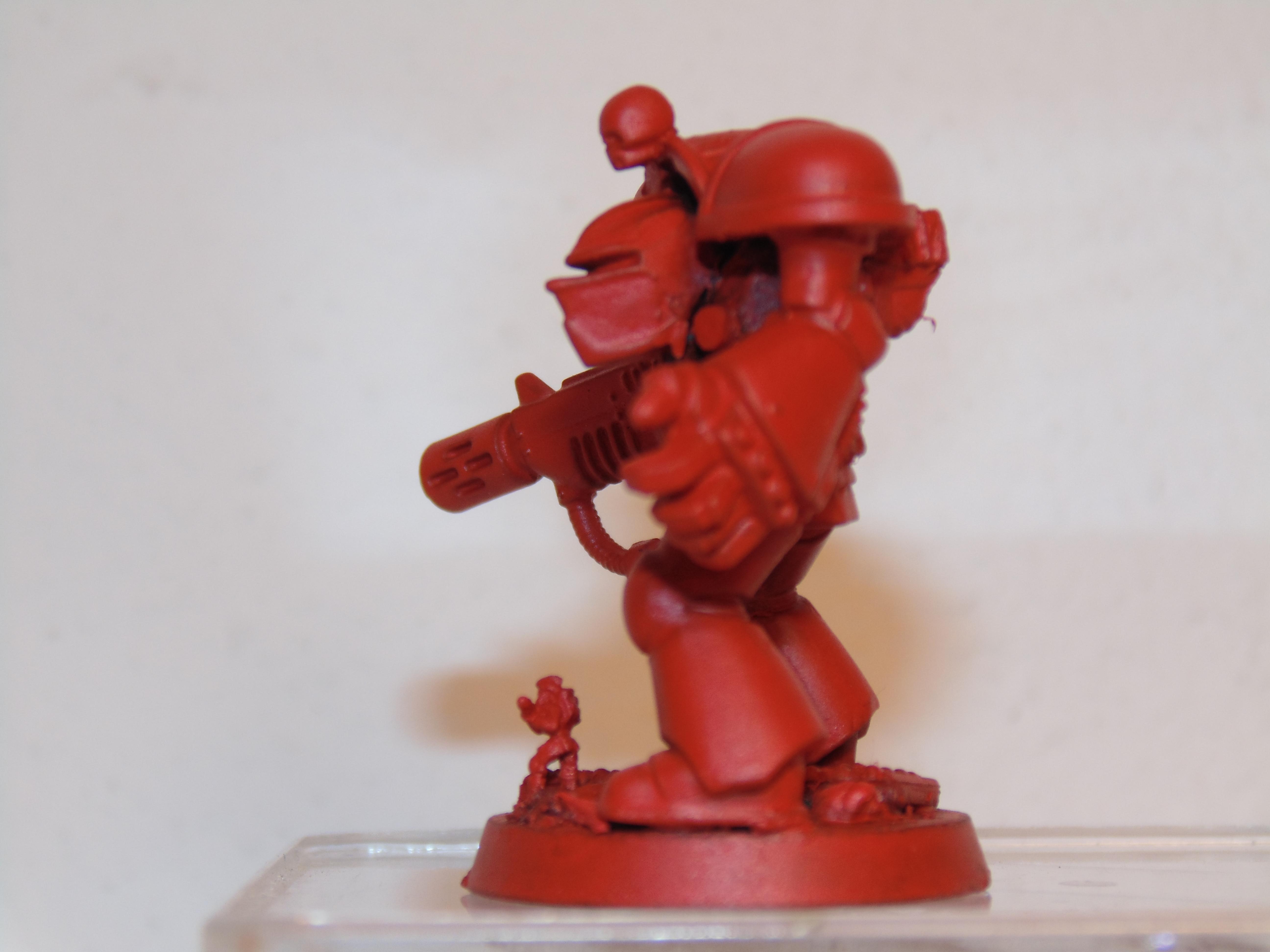 6mm, Chaplain, Comparison, Conversion, Epic, Knights, Land Raider, Reaver, Size, Space, Space Marines, Thunderhawk, Titan, Warlord