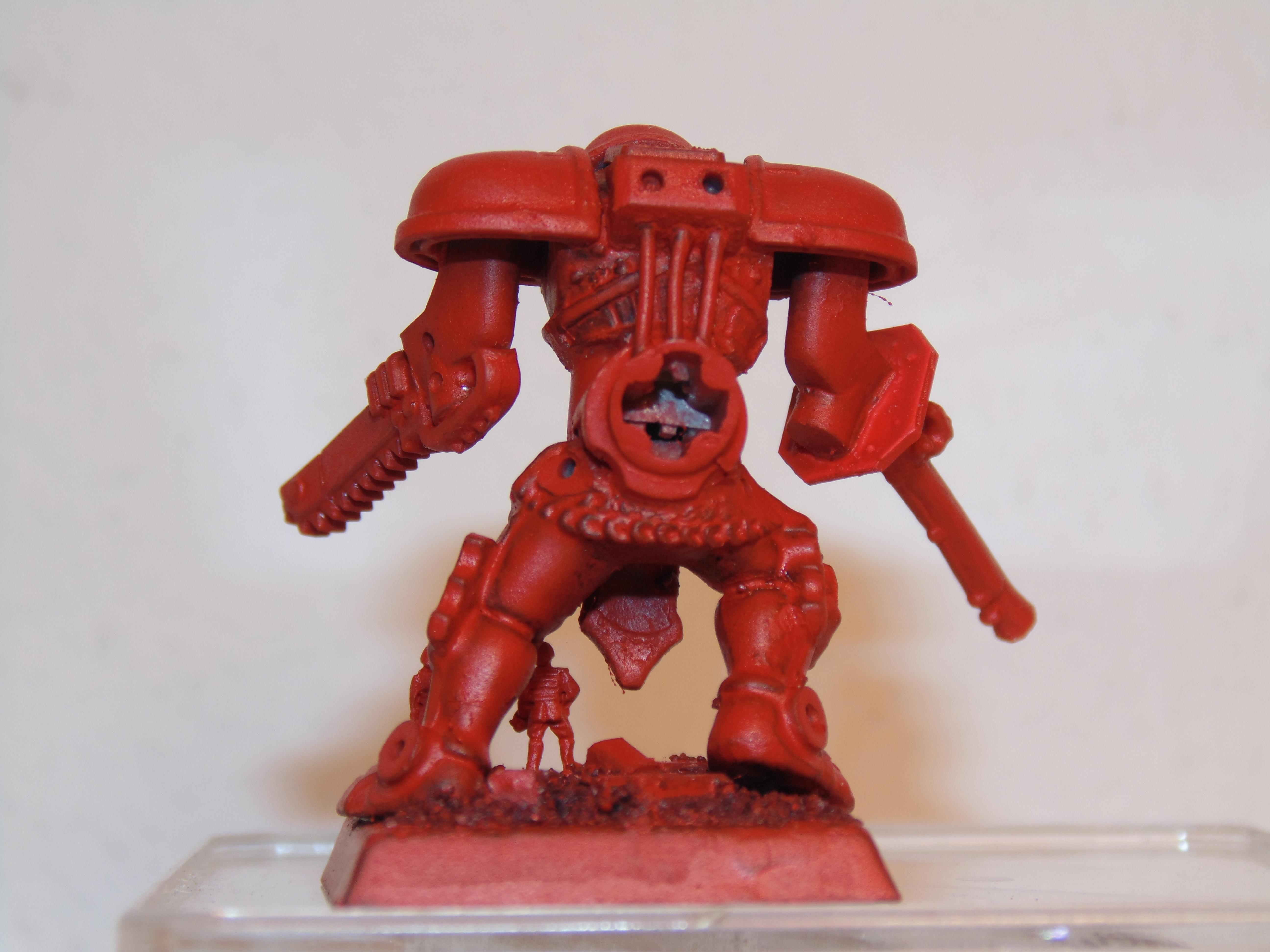 6mm, Chaplain, Comparison, Conversion, Epic, Knights, Land Raider, Reaver, Size, Space, Space Marines, Thunderhawk, Titan, Warlord