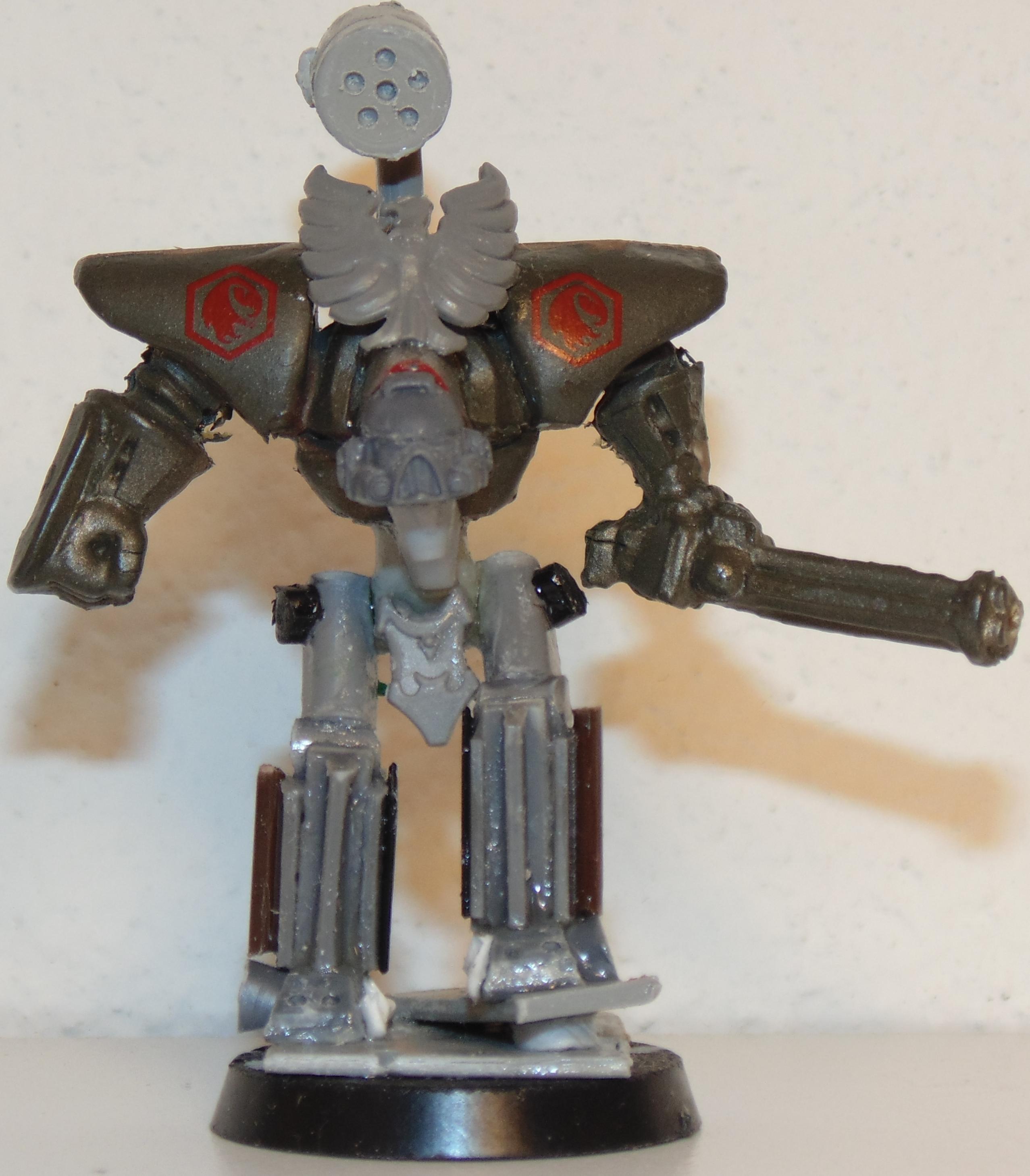 6mm, Chaplain, Comparison, Conversion, Epic, Knights, Land Raider, Reaver, Size, Space, Space Marines, Thunderhawk, Titan, Warlord