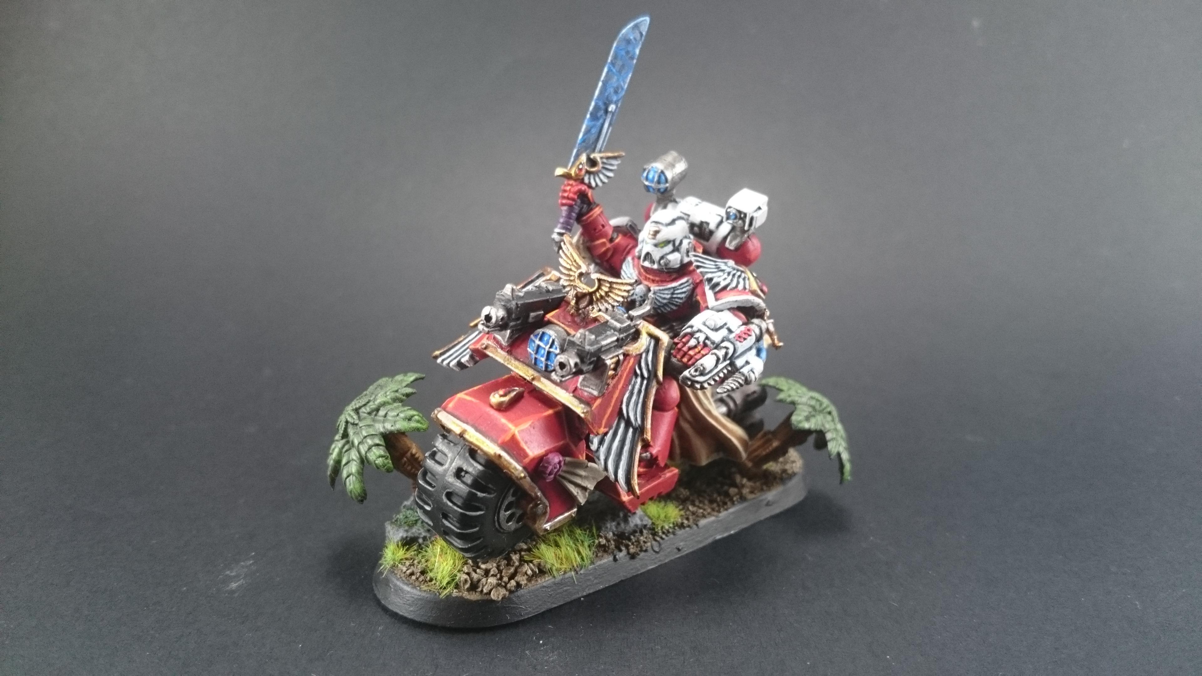 Sanguinary Priest ON Bike