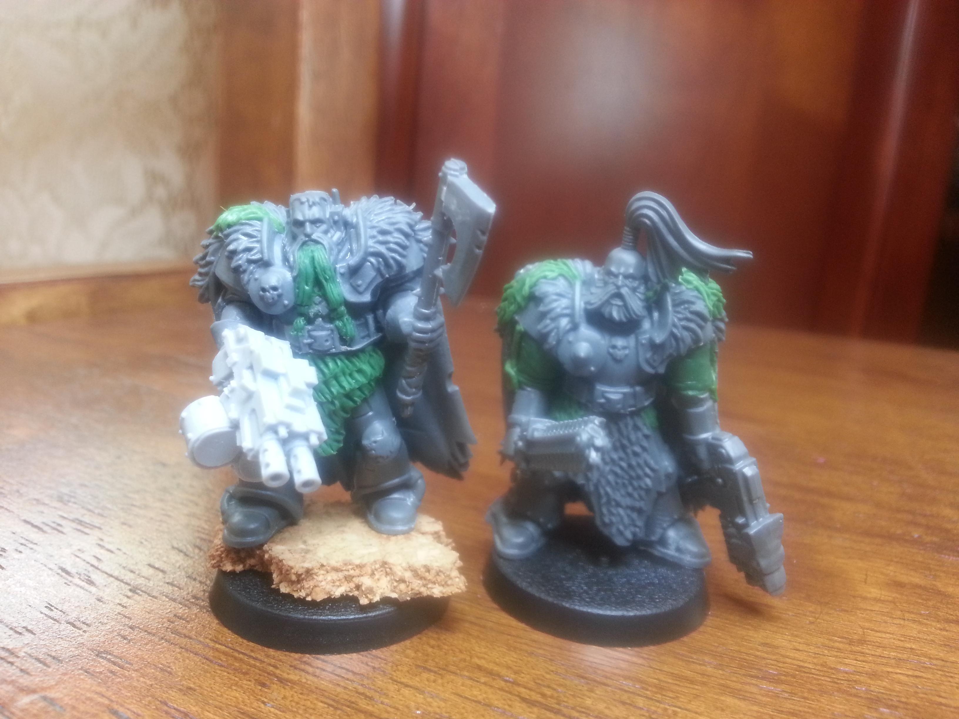 30k, Grey Hunters, Preheresy, Space Wolves