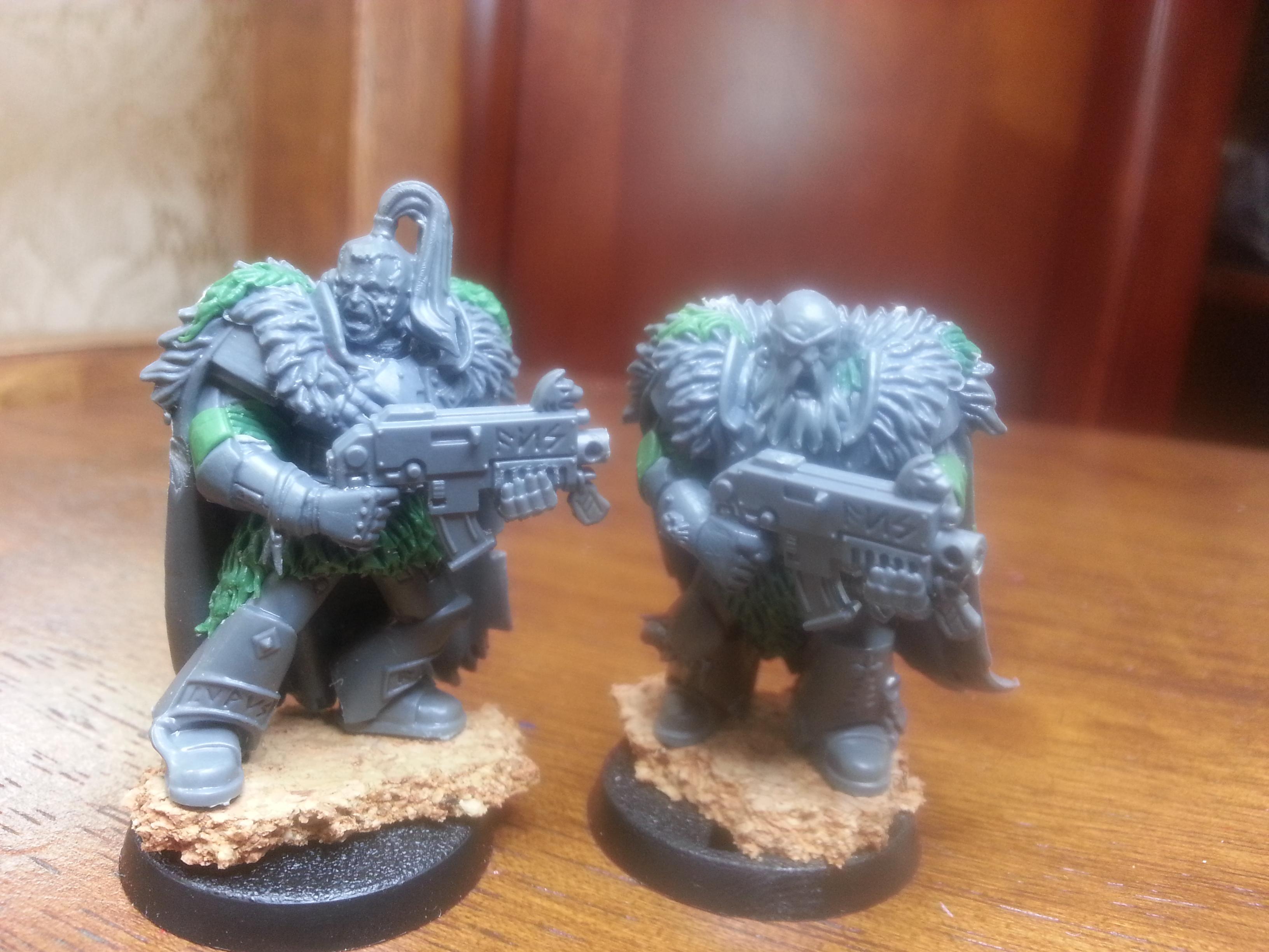 30k, Grey Hunters, Preheresy, Space Wolves