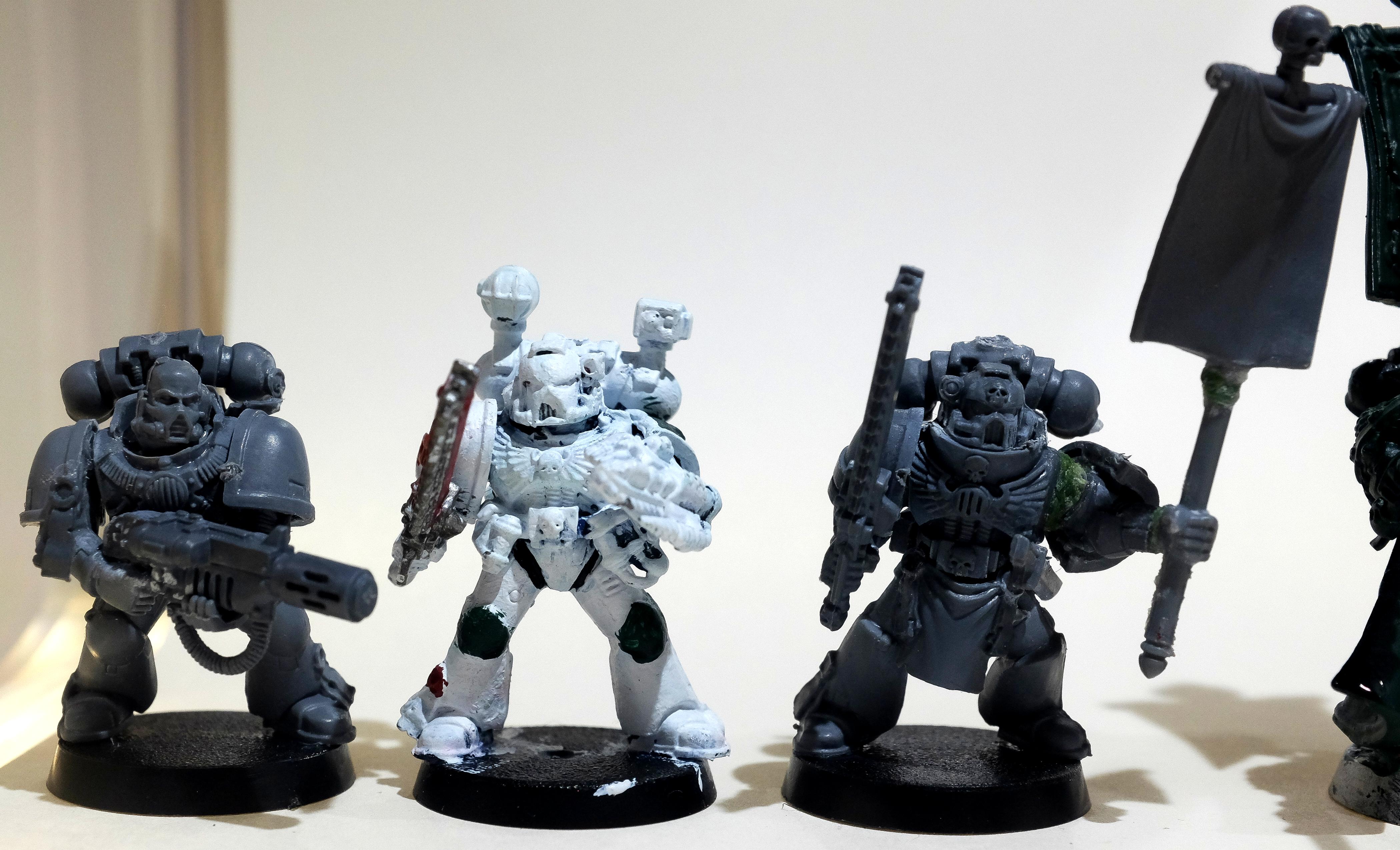 Space Marines, Command Squad Conversion 1