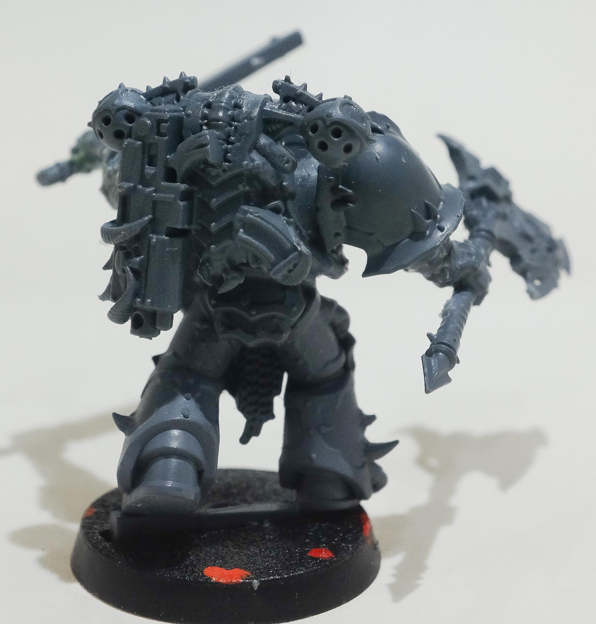 Chaos, Chaos Lord Back