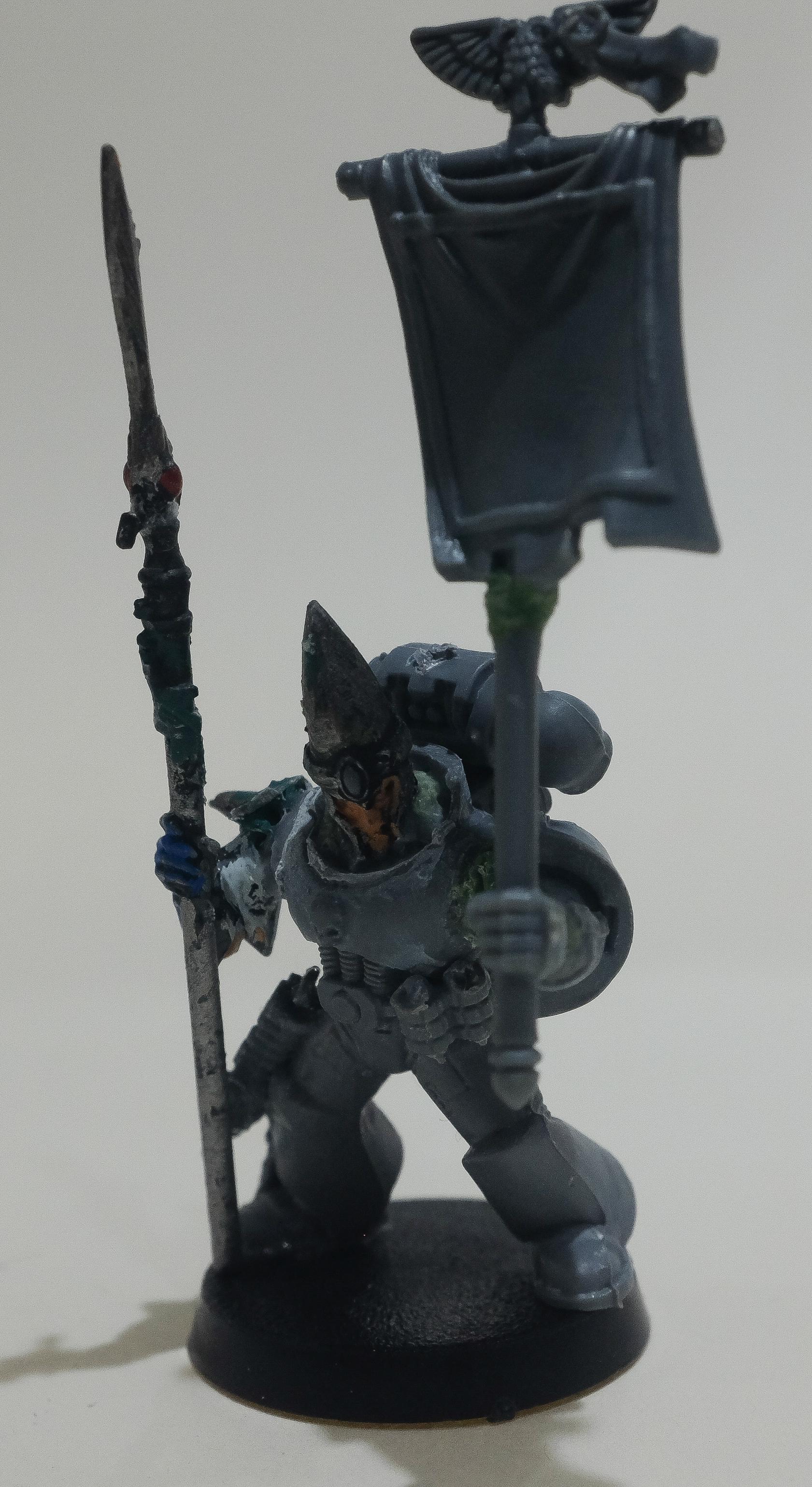 Custodes, Custodes Banner-Bearer