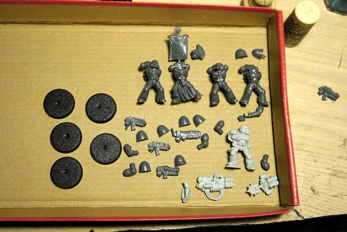 Marine WIP