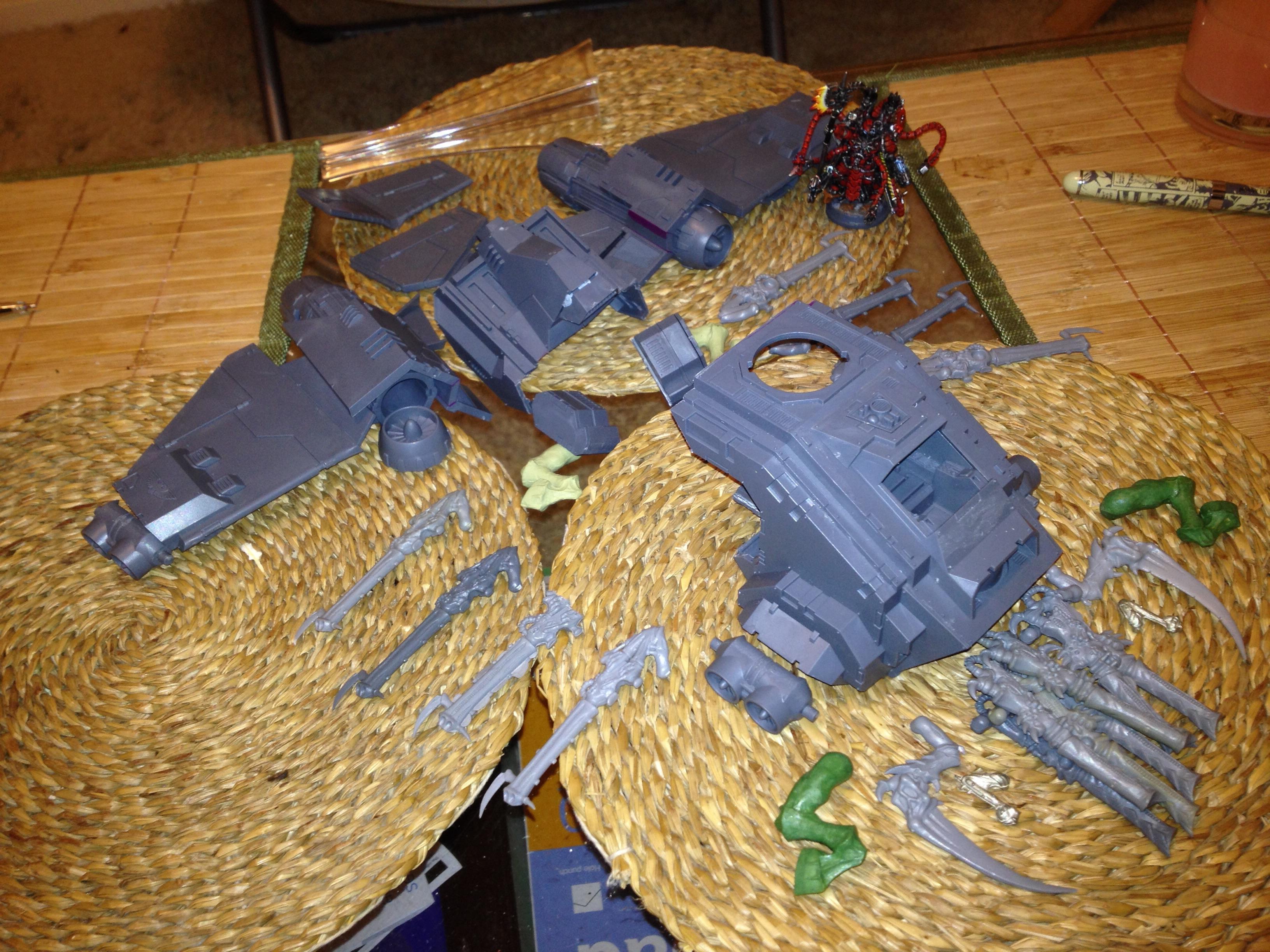 Fire Raptor, Stormraven