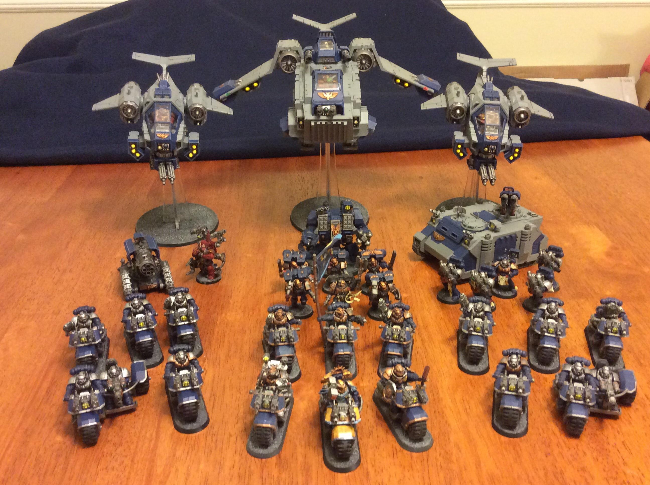2000 pts Space Marines