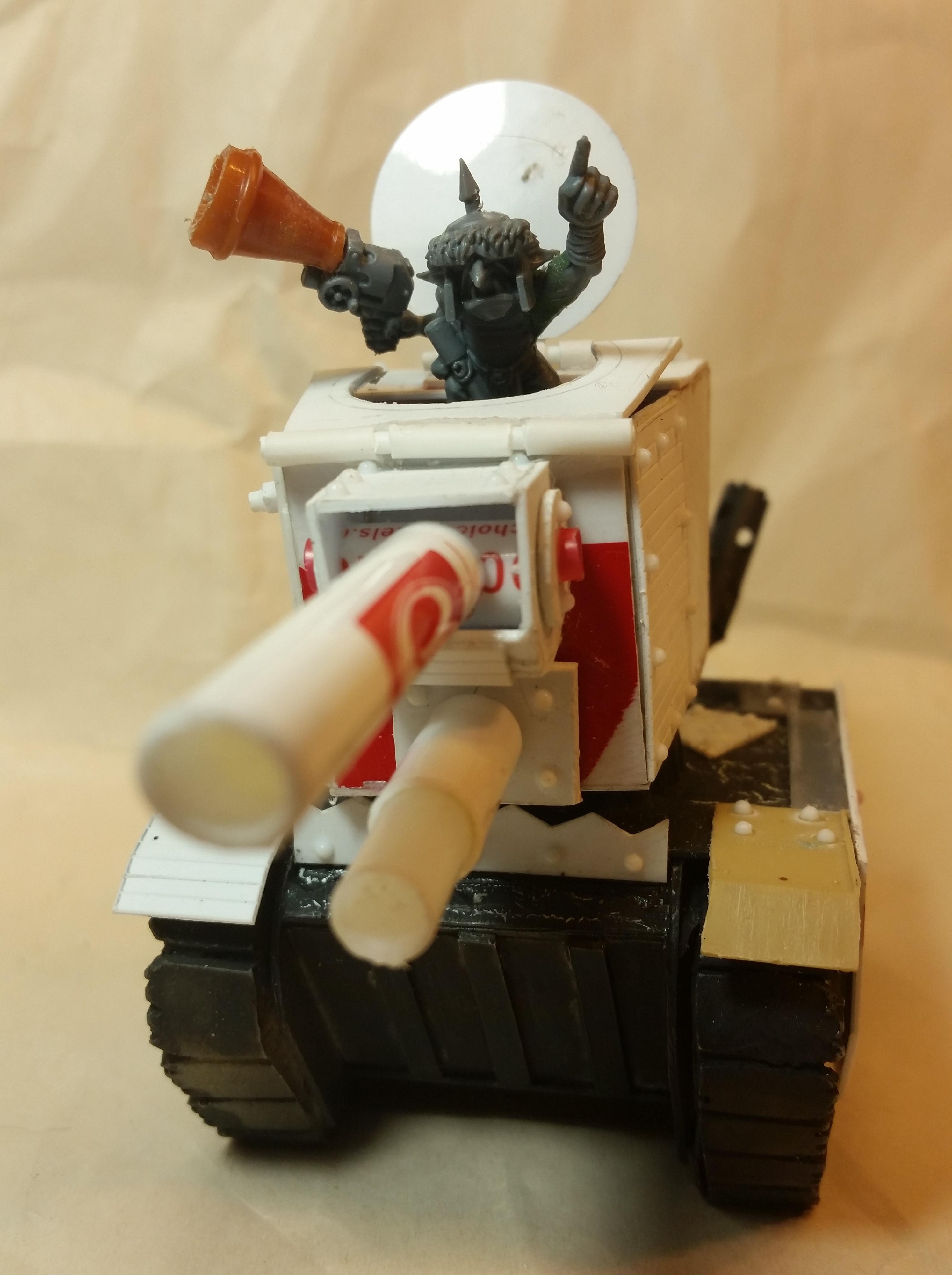 Grots, Tank, Work In Progress