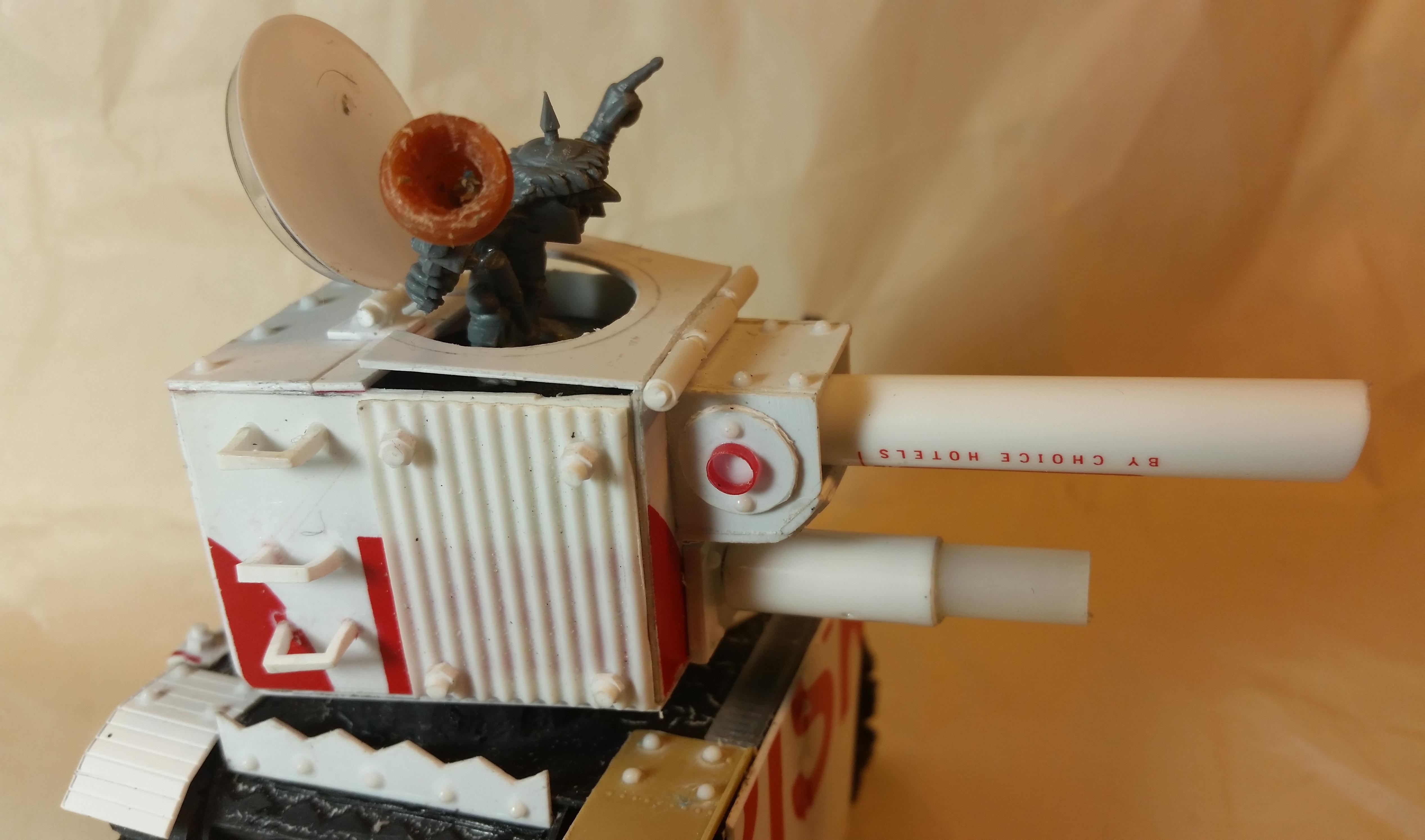 Grots, Tank, Work In Progress