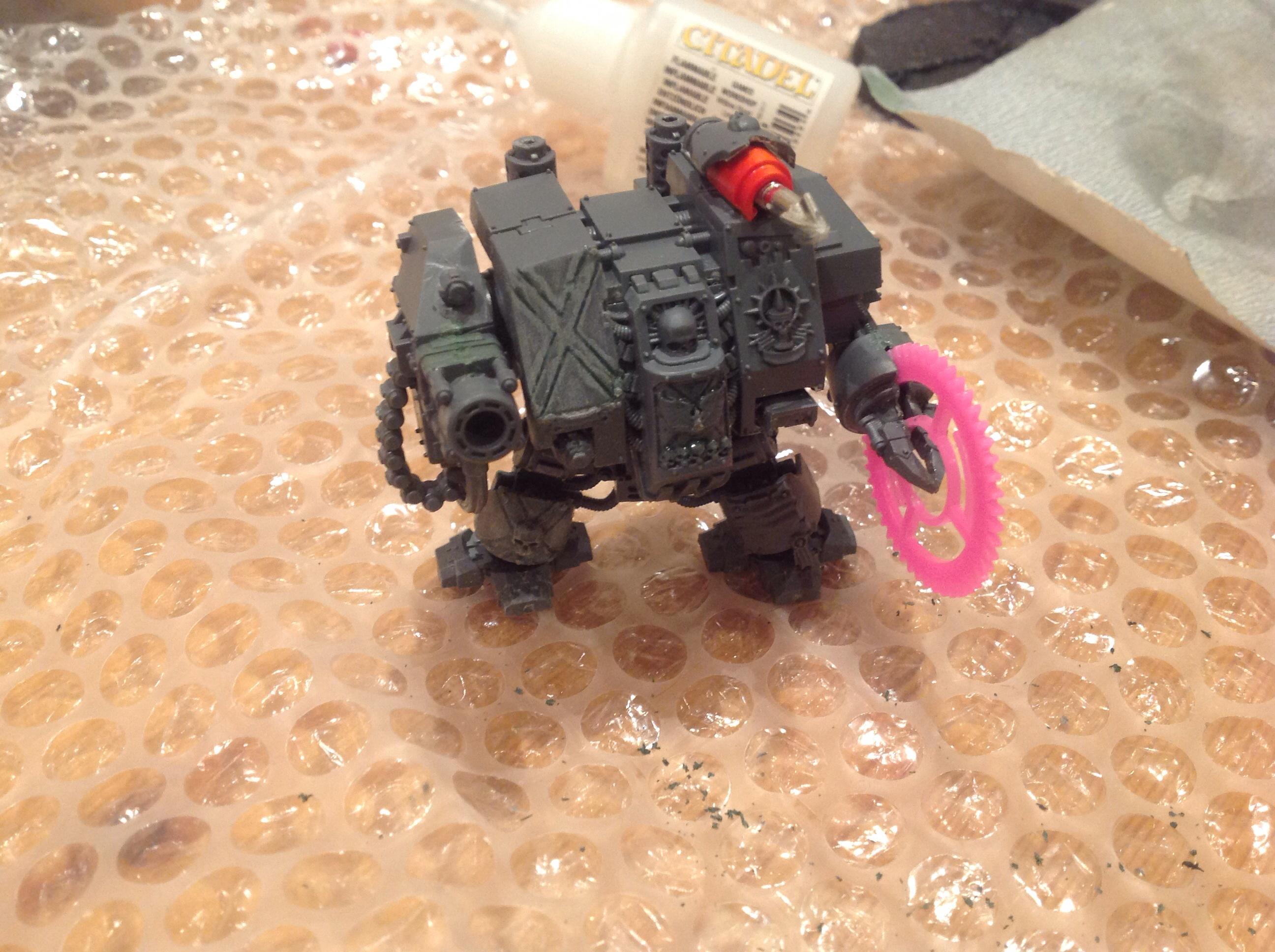Fleash Tearers WiP Dreadnought
