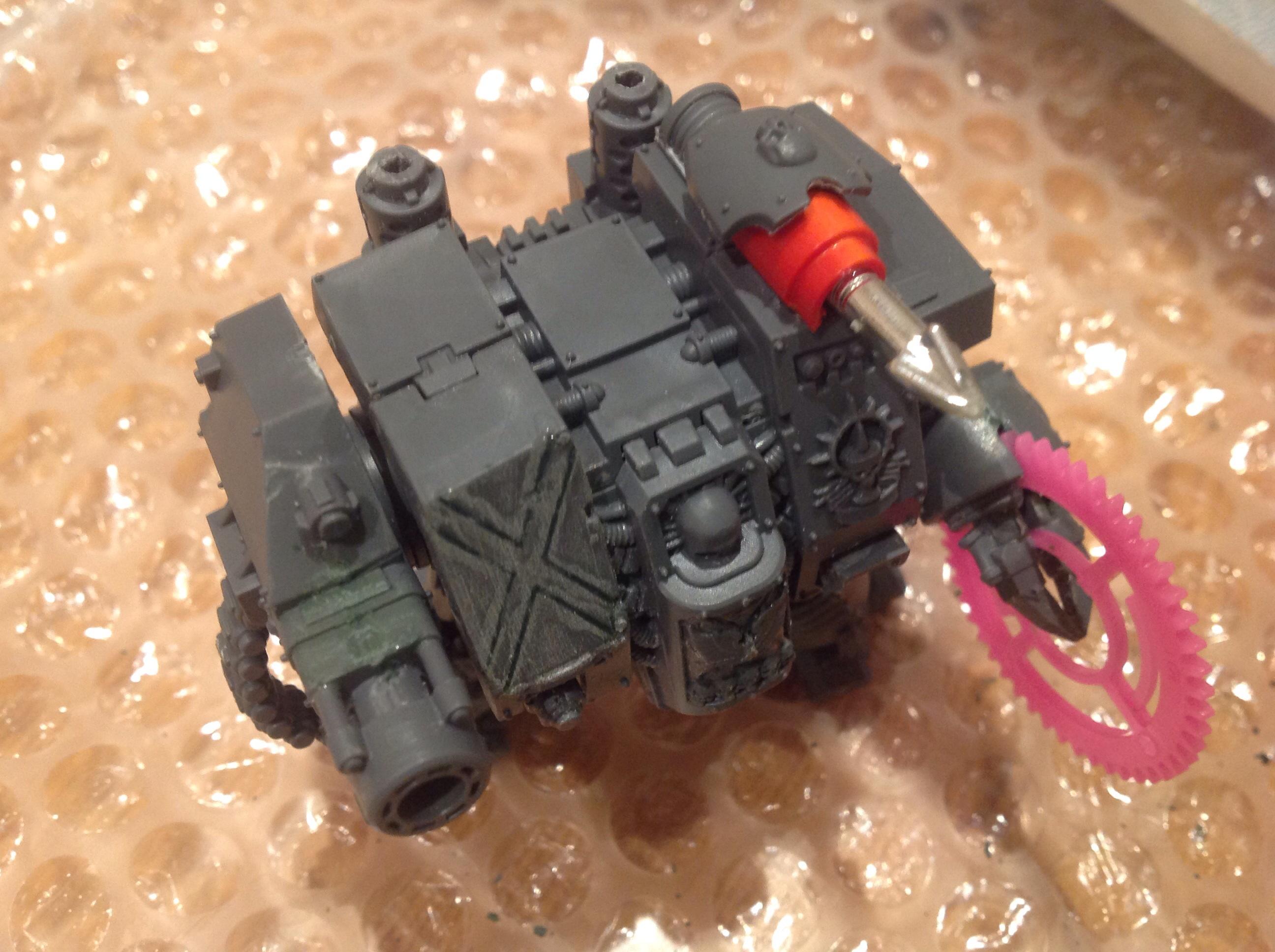 Fleash Tearers WiP Dreadnought